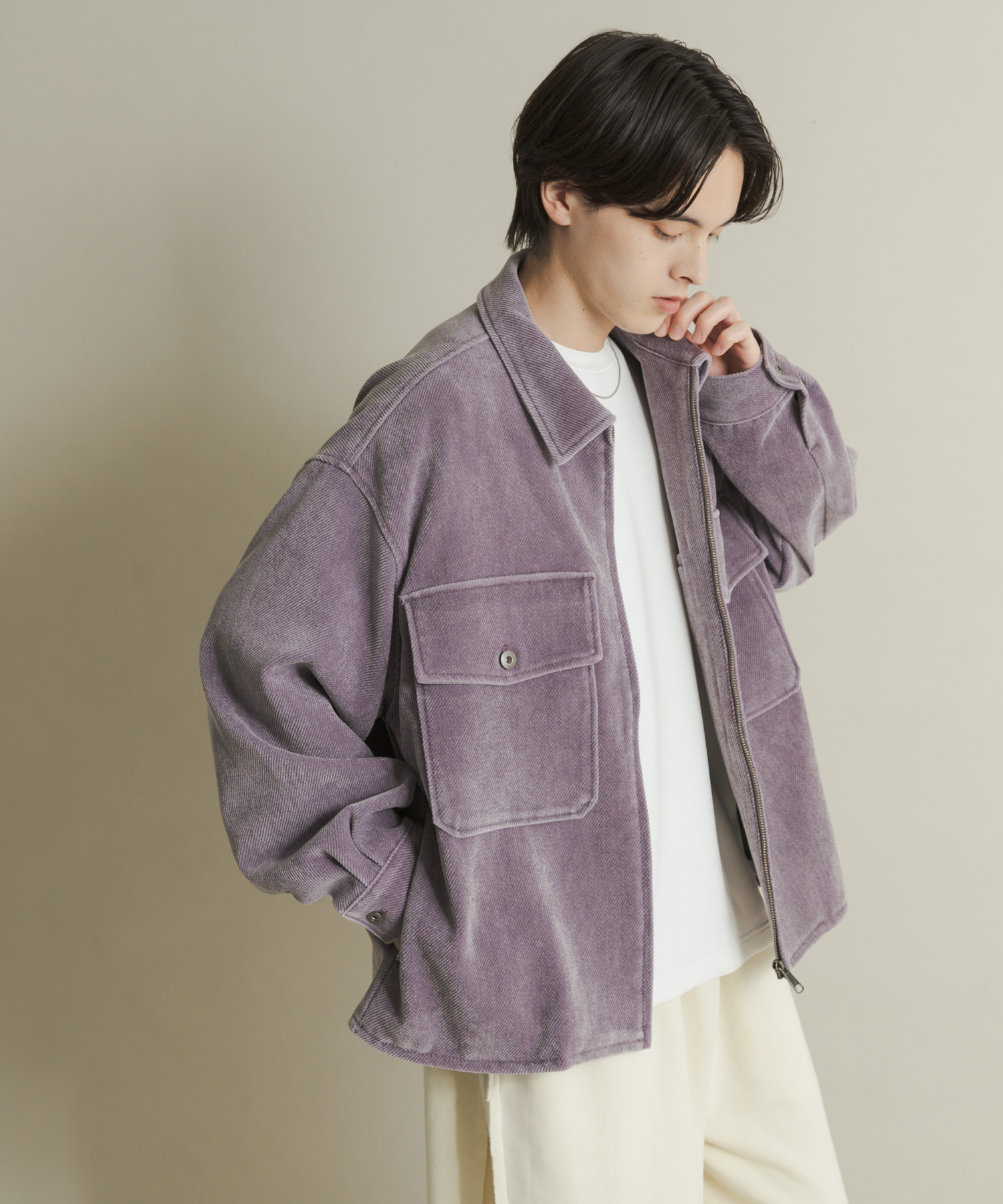 身長：173cm サイズ：L