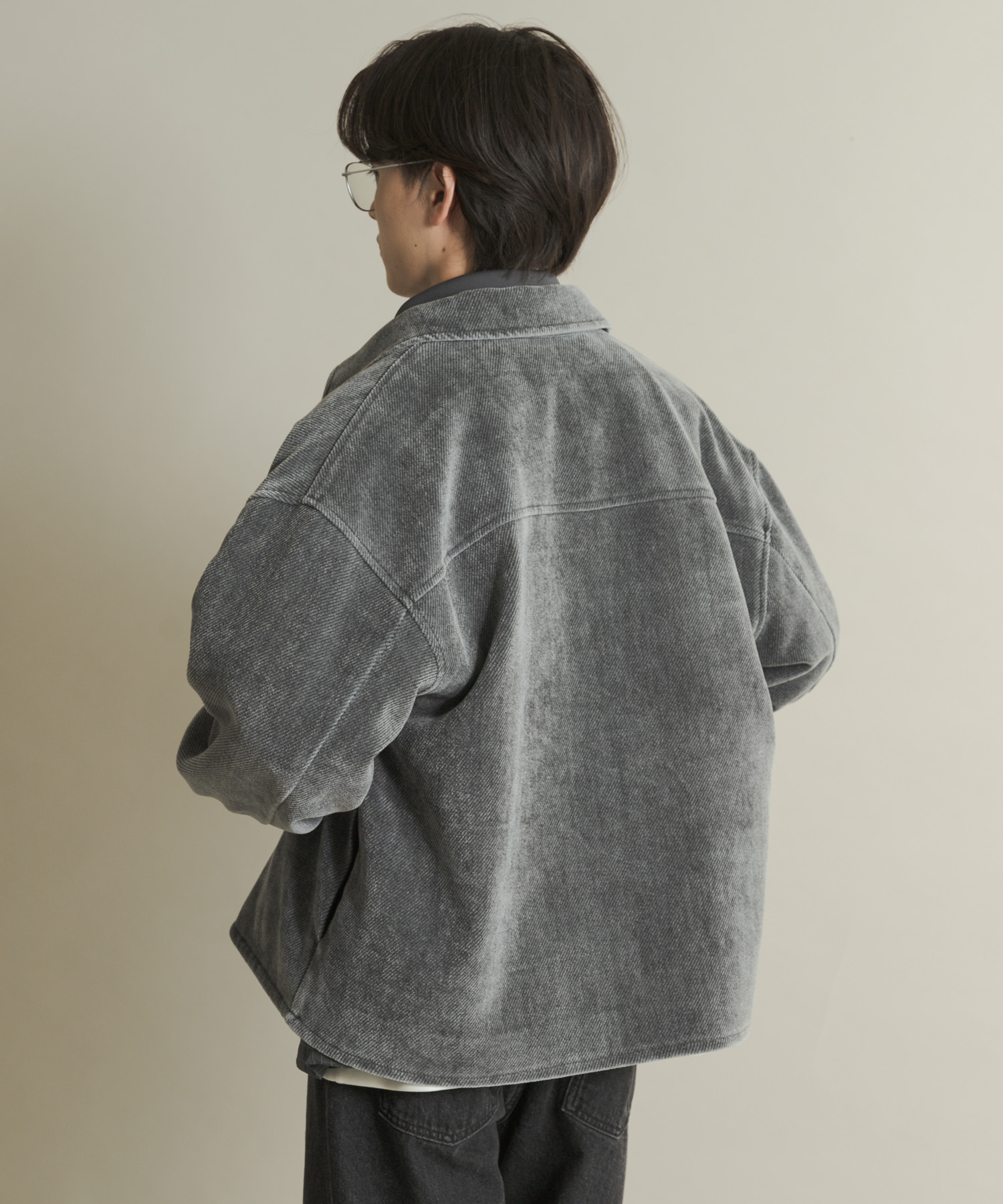 身長：173cm サイズ：L