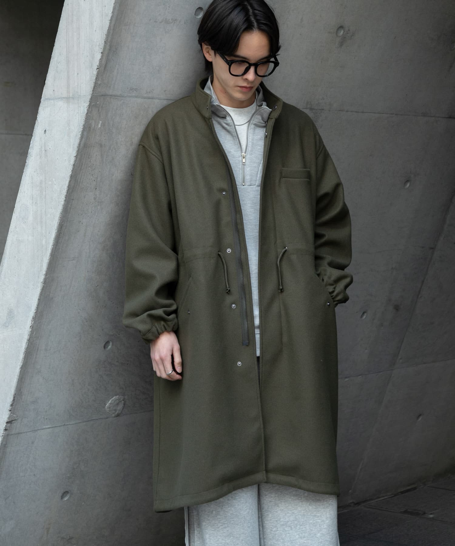 身長：173cm サイズ：L