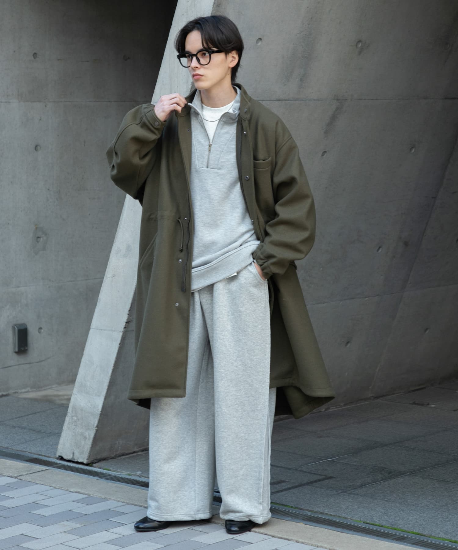 身長：173cm サイズ：L