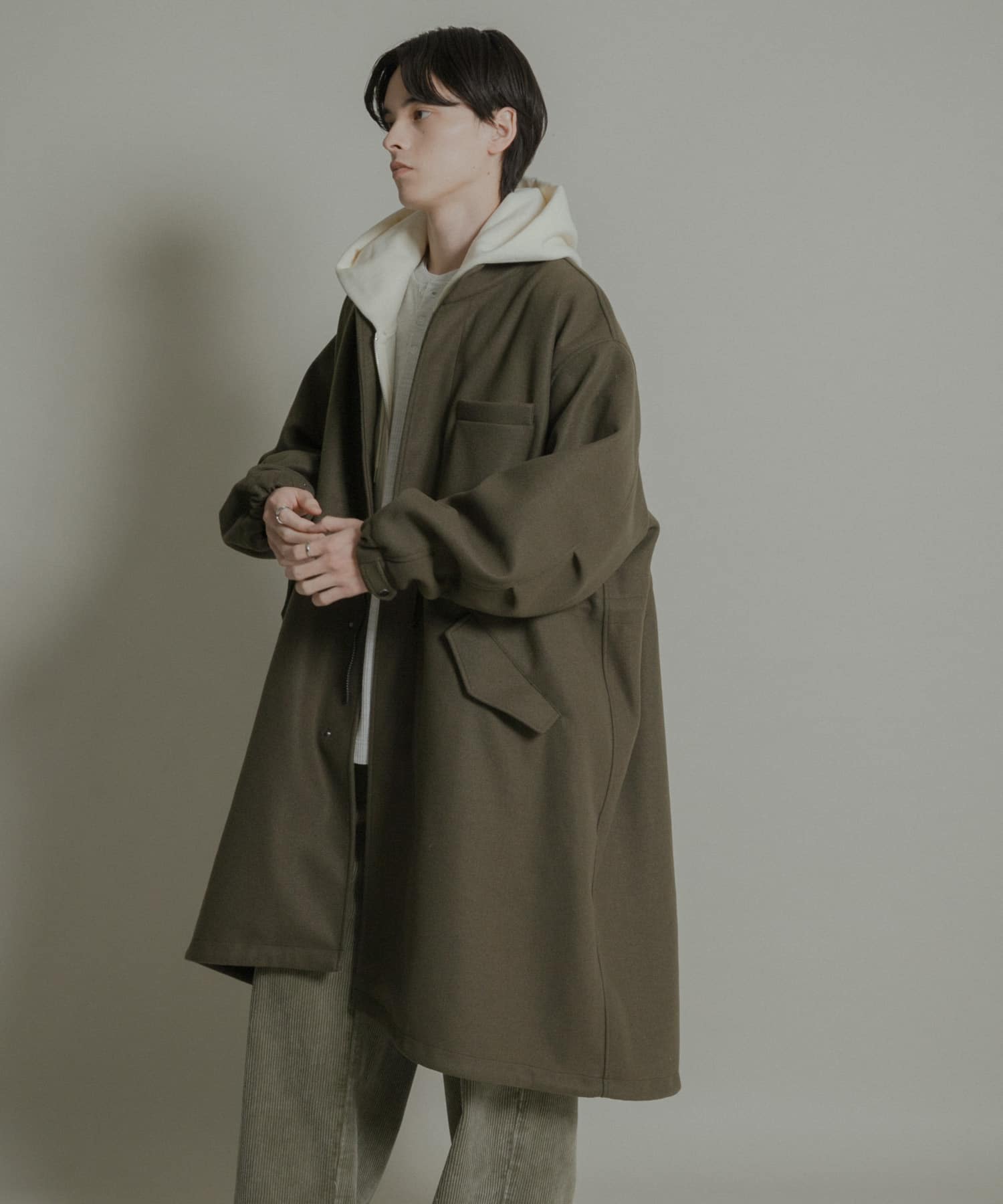 身長：173cm サイズ：L