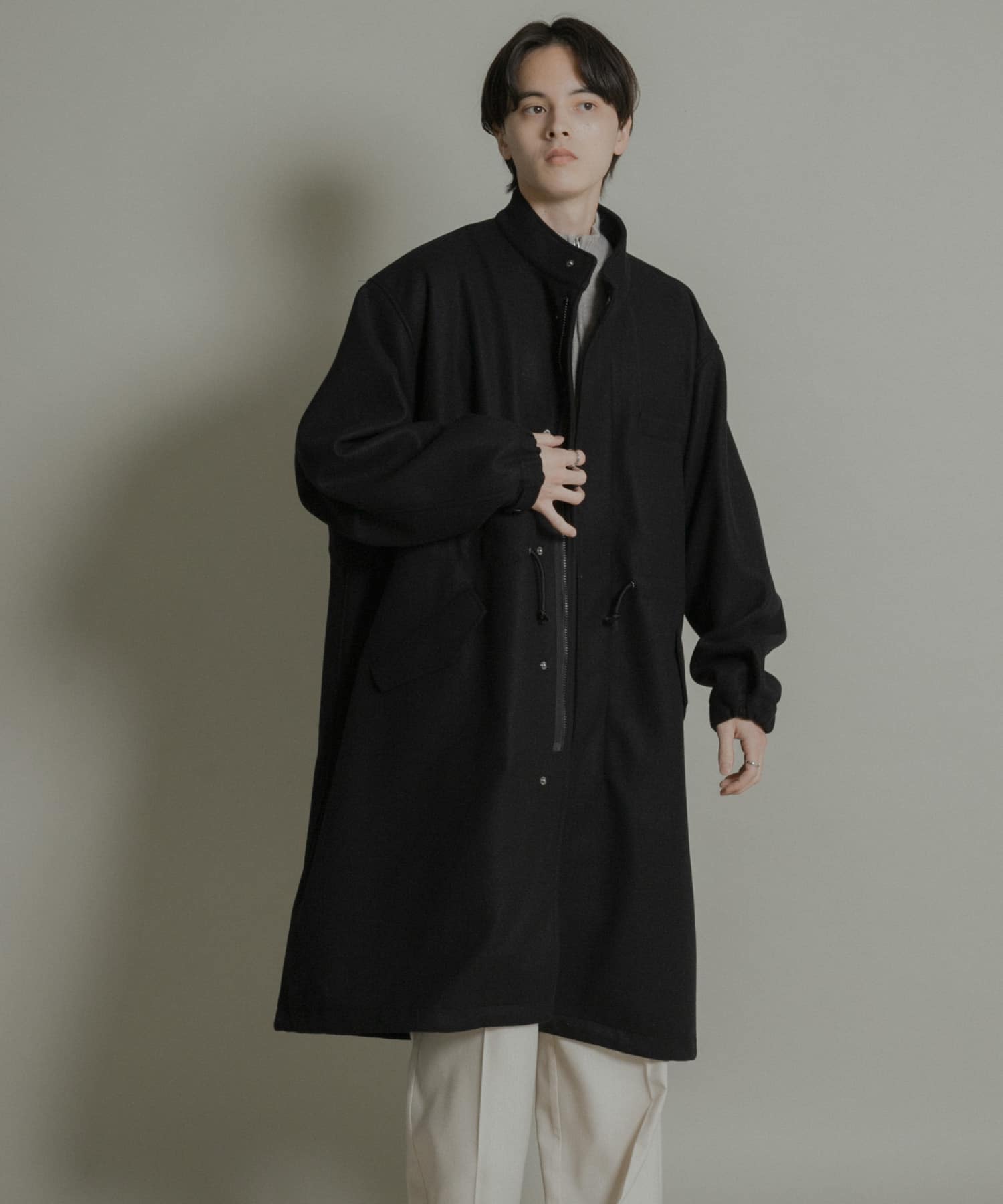 身長：173cm サイズ：M