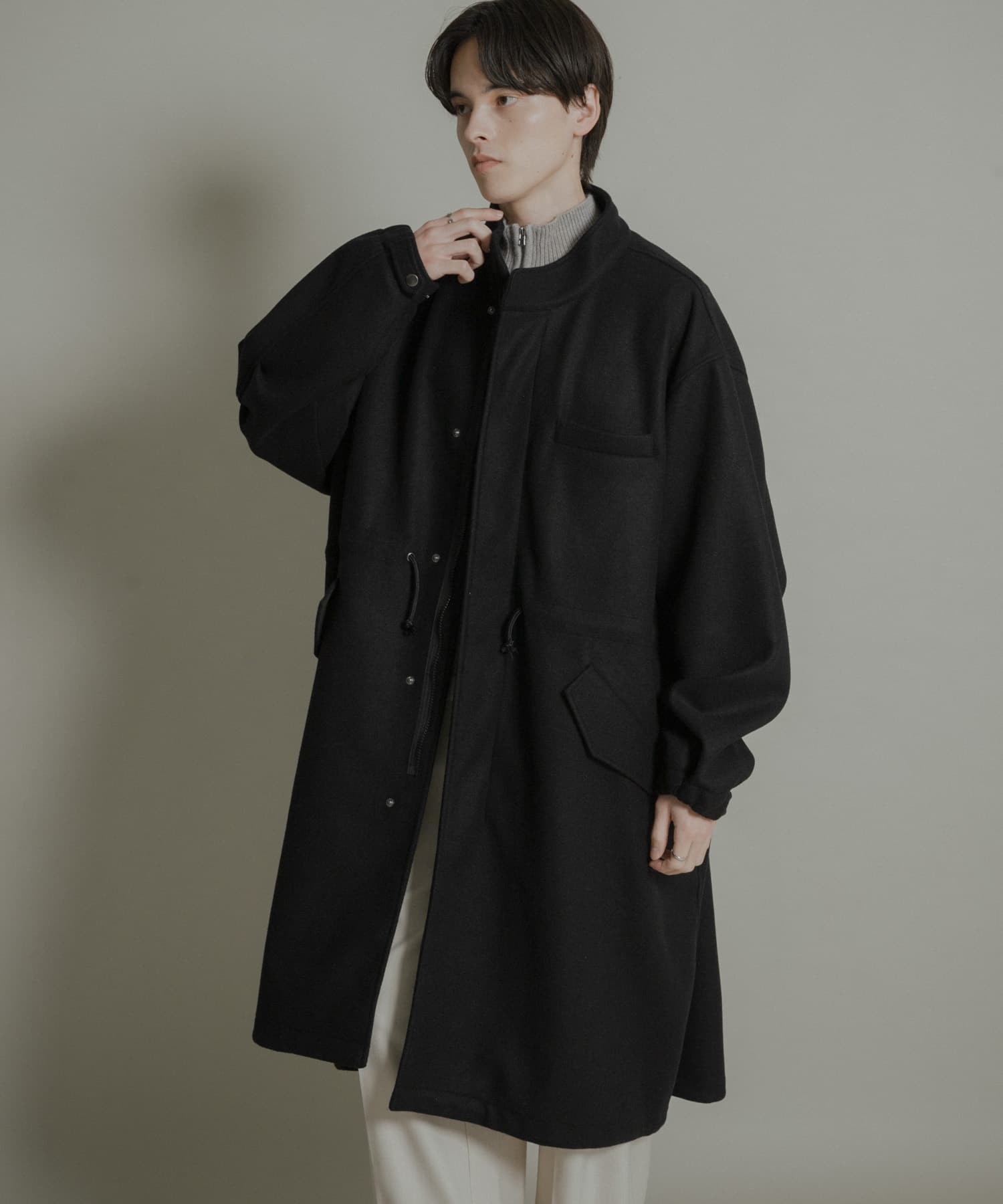 身長：173cm サイズ：M