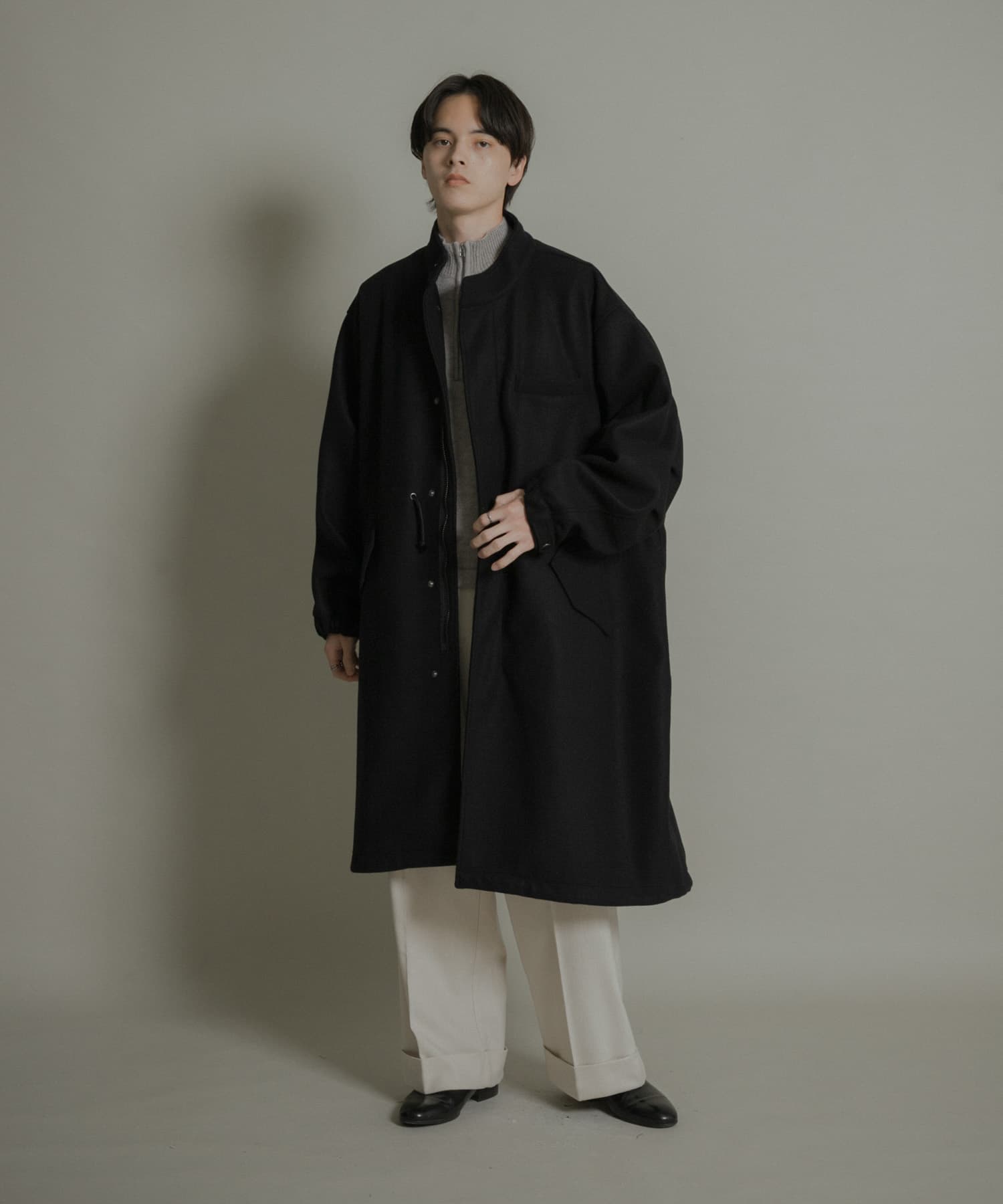 身長：173cm サイズ：M