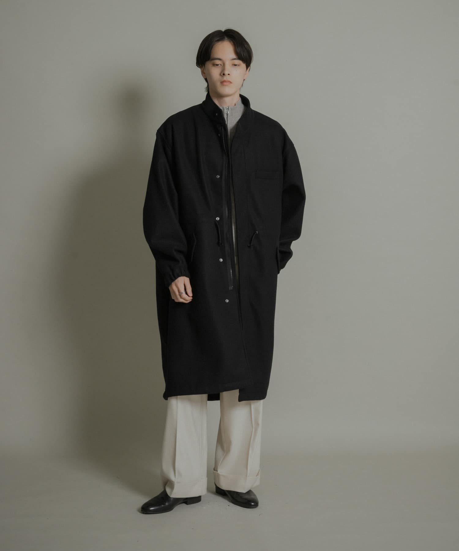 身長：173cm サイズ：M