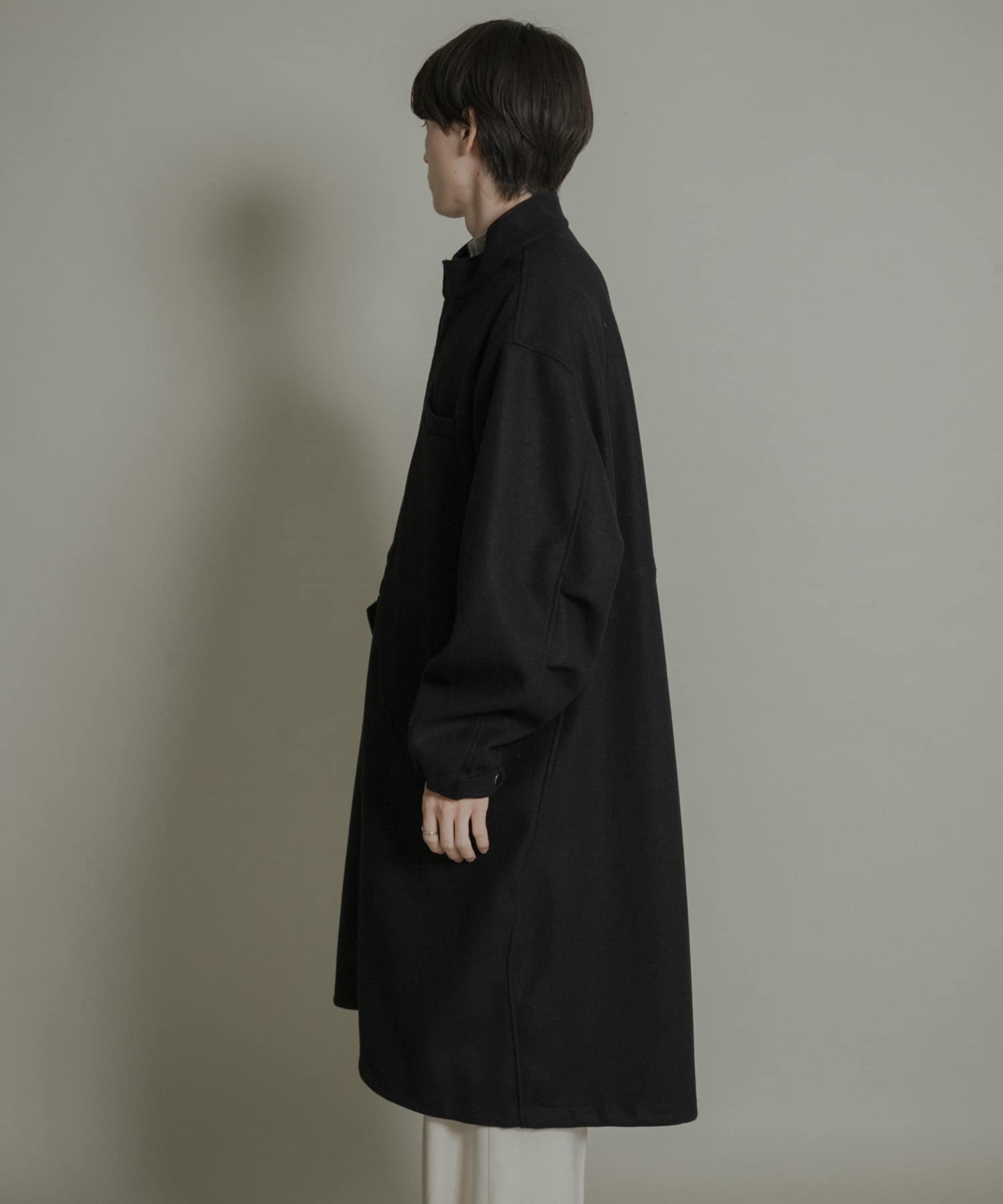 UR TECH』 カットメルトンモッズコート(M KHAKI): アウター｜URBAN