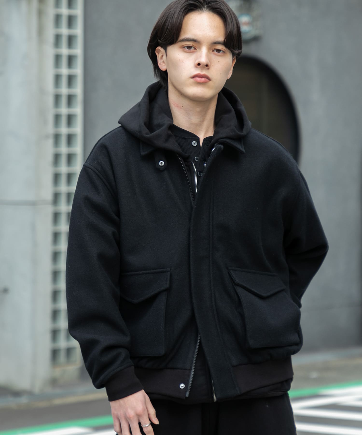 身長：173cm サイズ：M