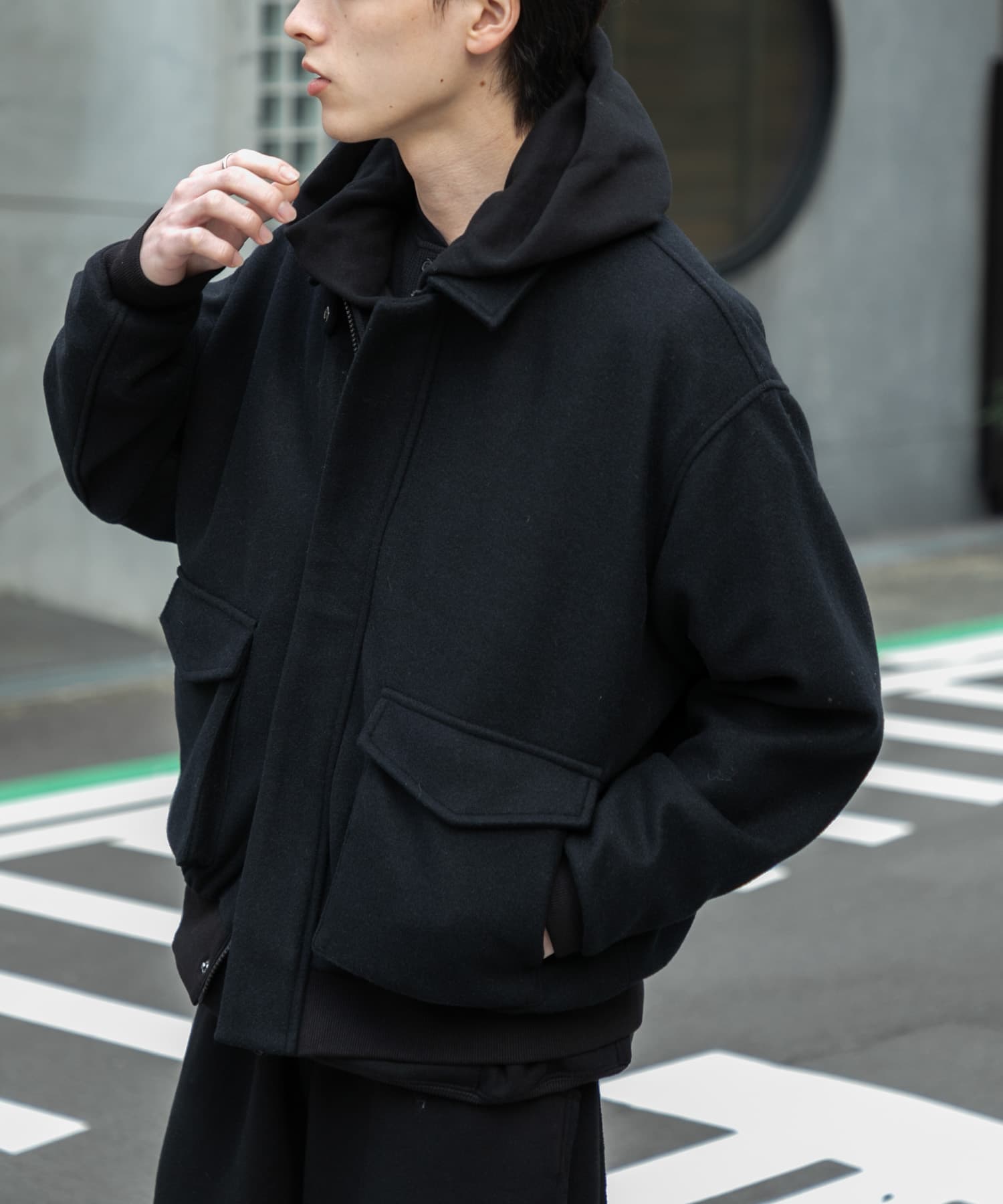 身長：173cm サイズ：M