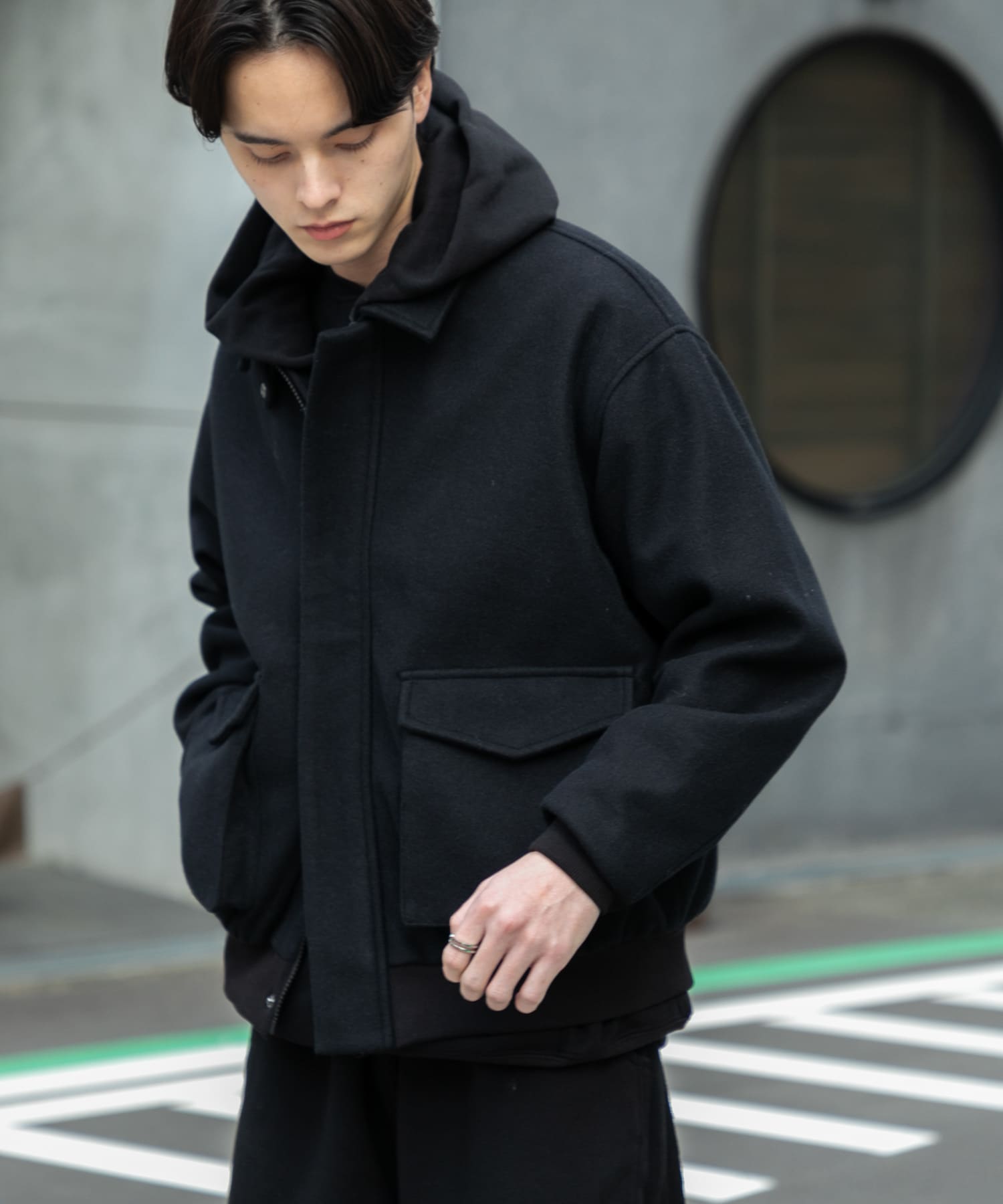 身長：173cm サイズ：M