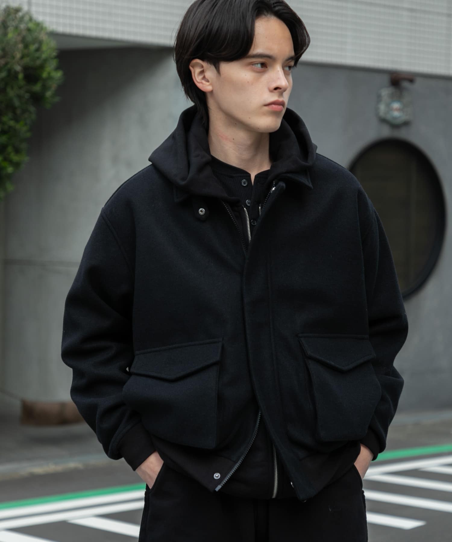 身長：173cm サイズ：M