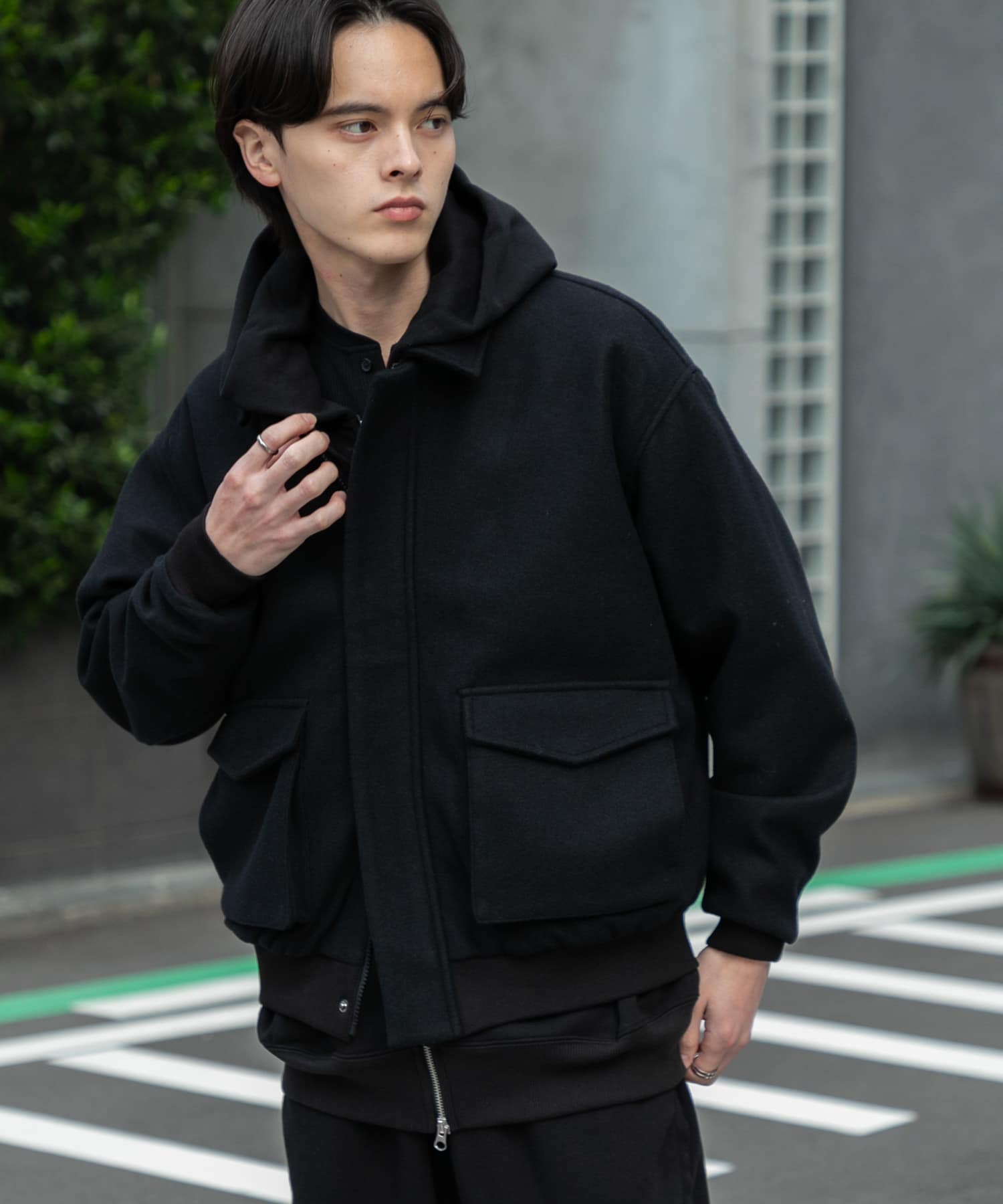 身長：173cm サイズ：M
