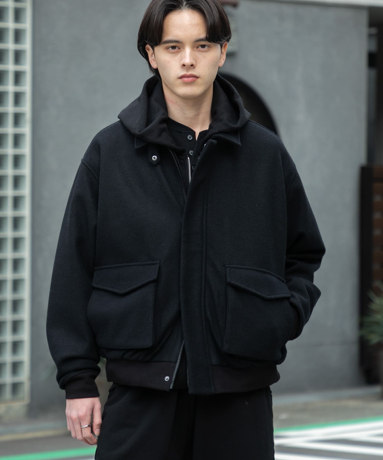 身長：173cm サイズ：M