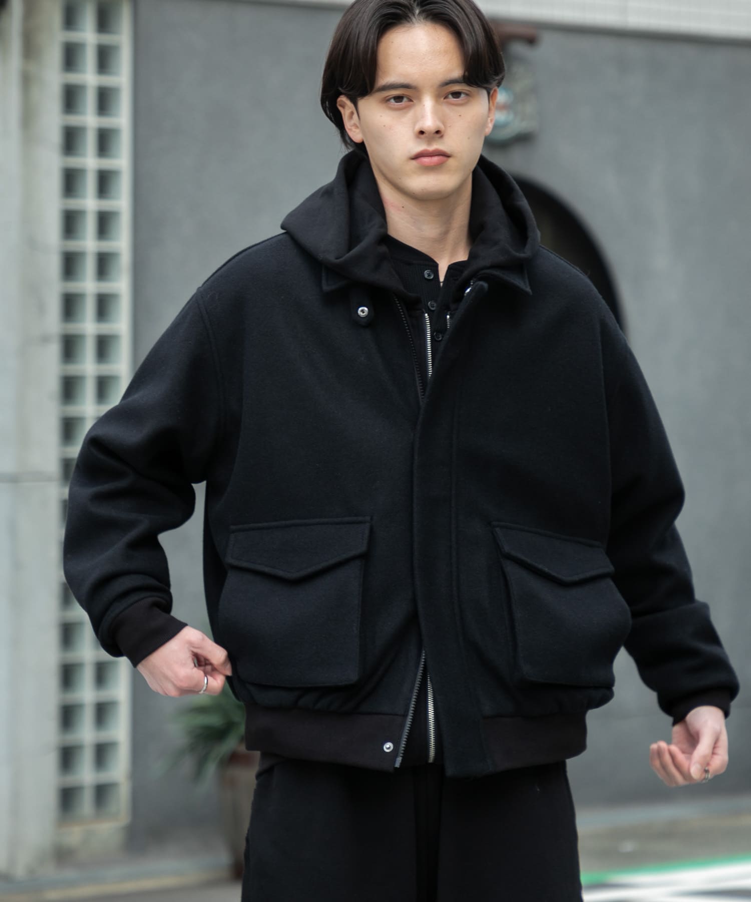 身長：173cm サイズ：M
