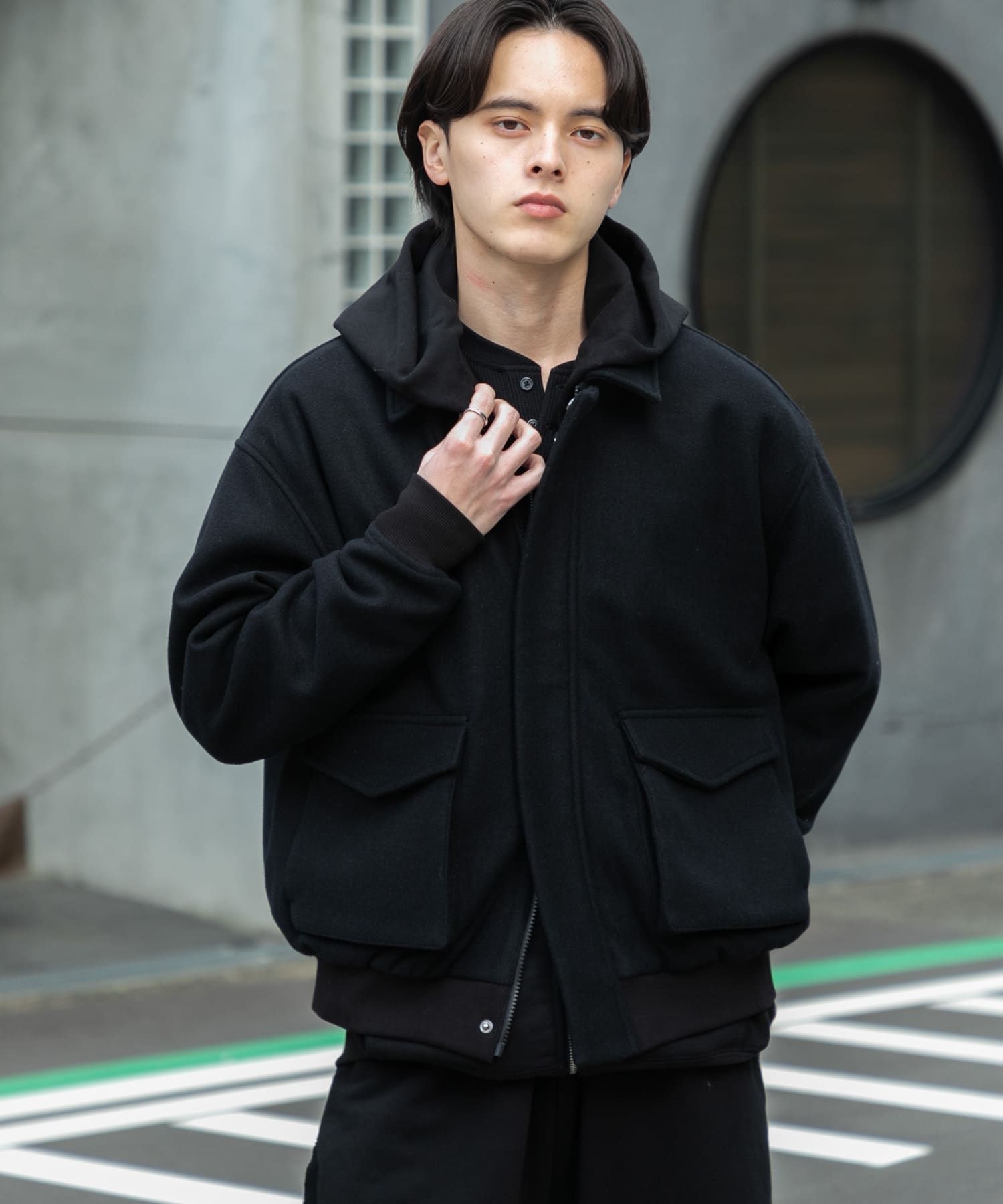 身長：173cm サイズ：M