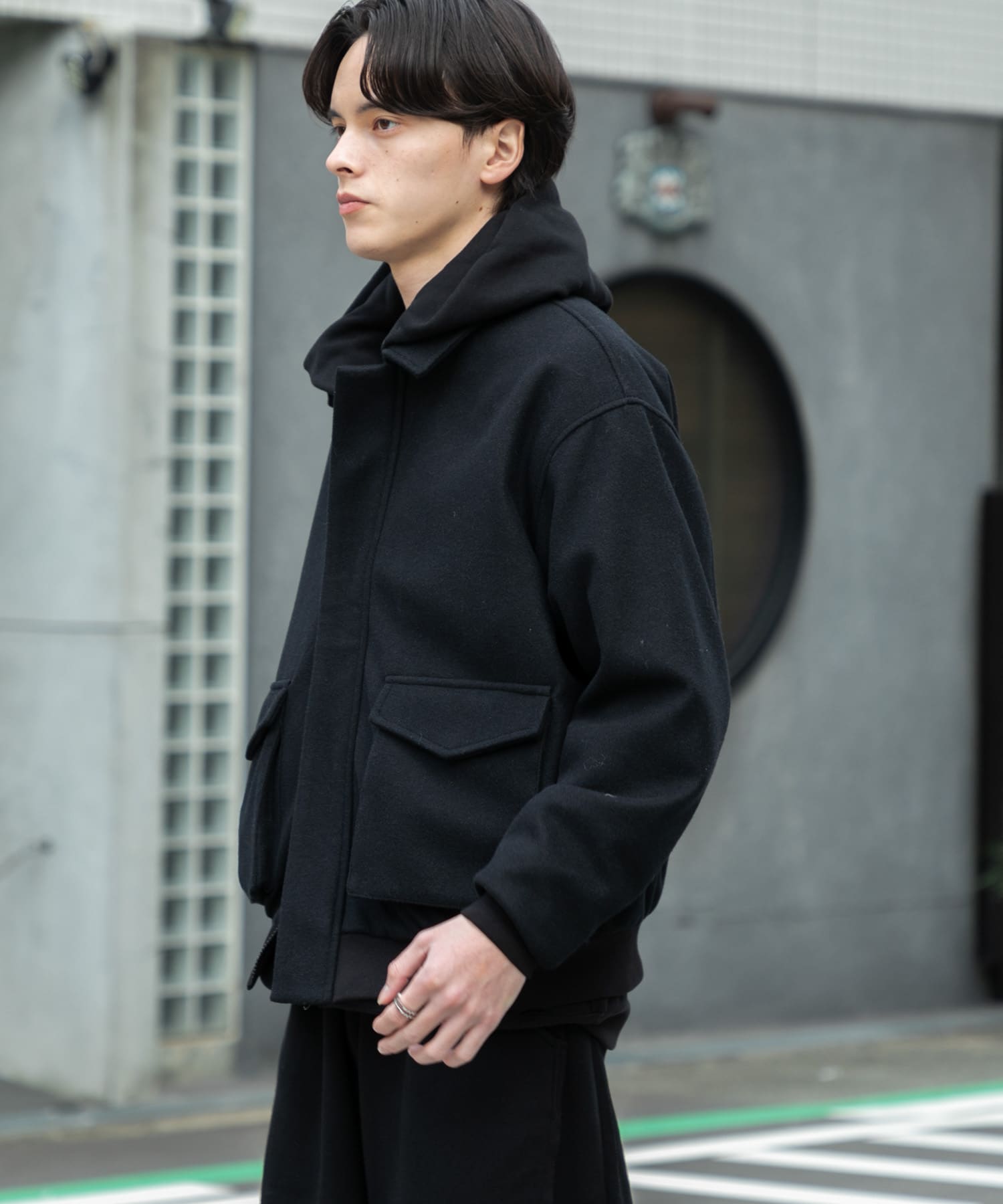 身長：173cm サイズ：M