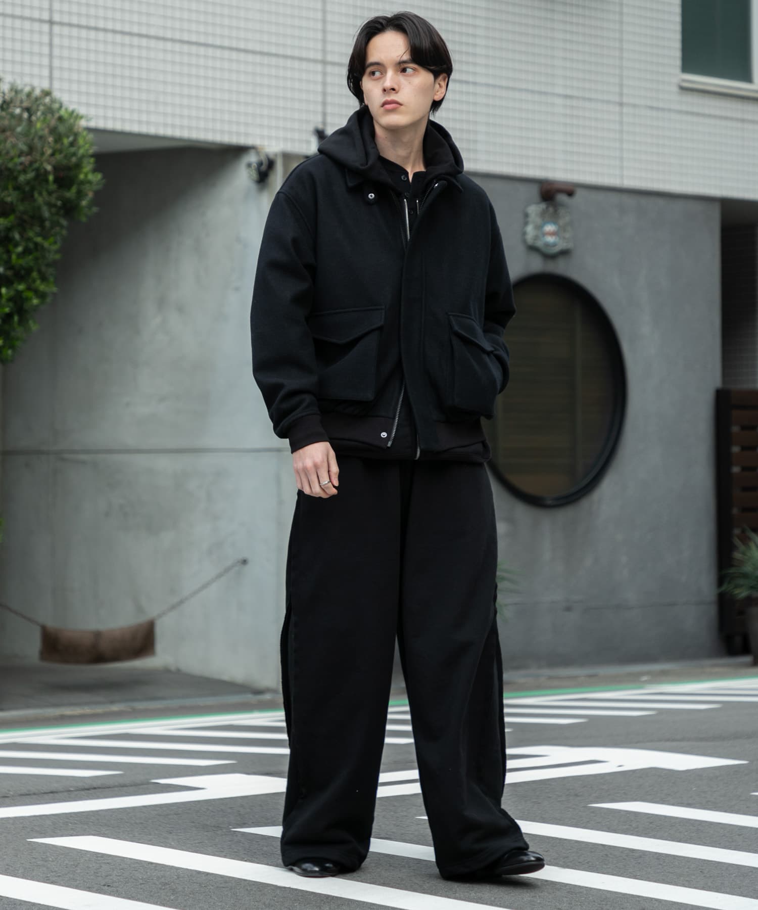 身長：173cm サイズ：M