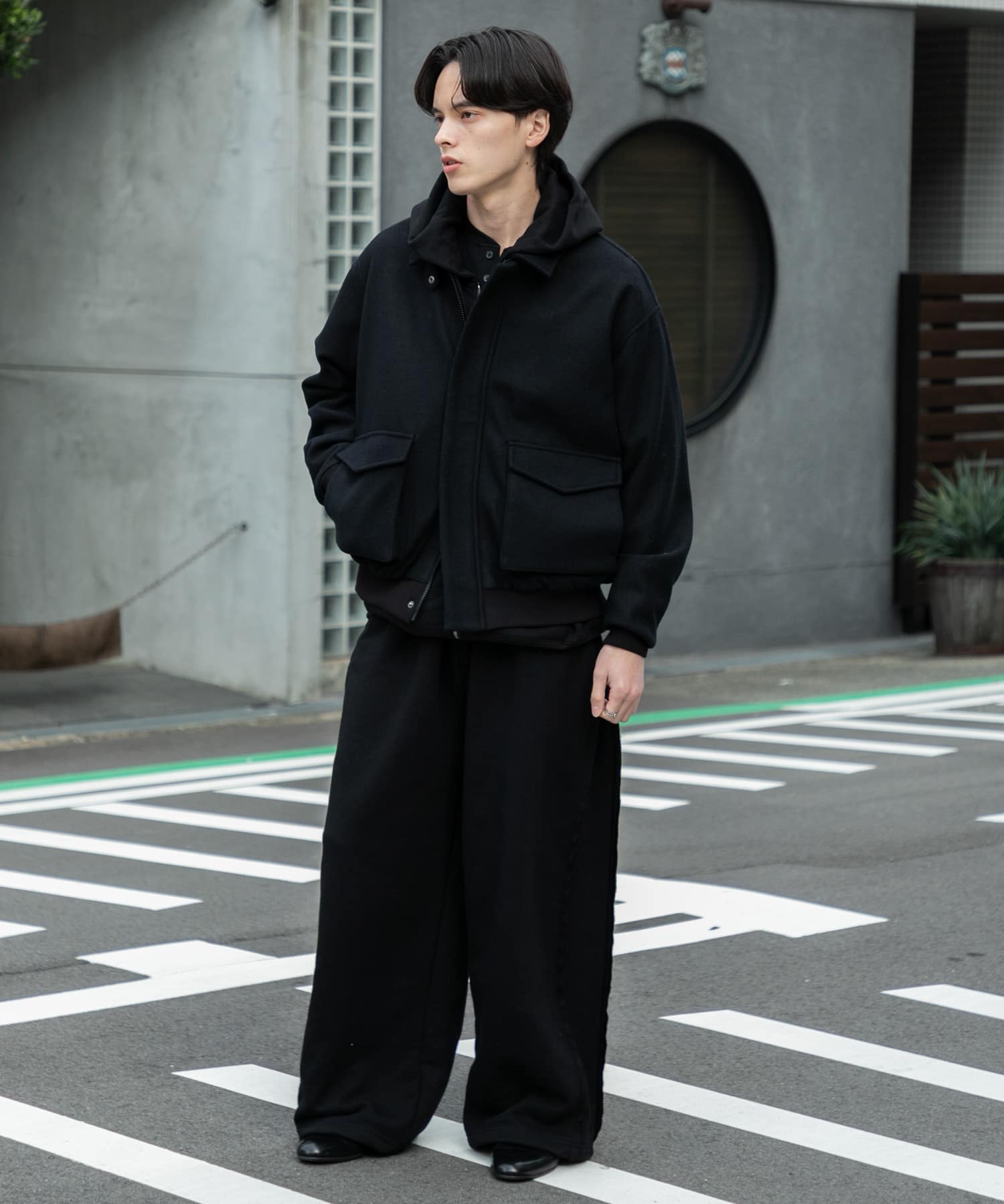 身長：173cm サイズ：M