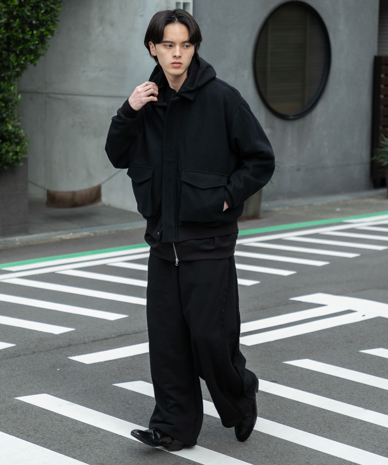 身長：173cm サイズ：M