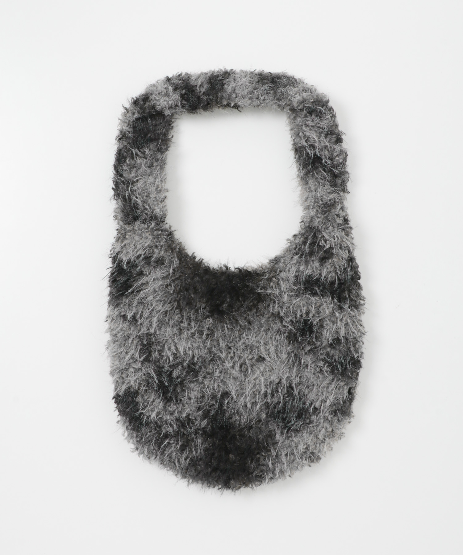 マーブルファートートバッグ GRAY one
