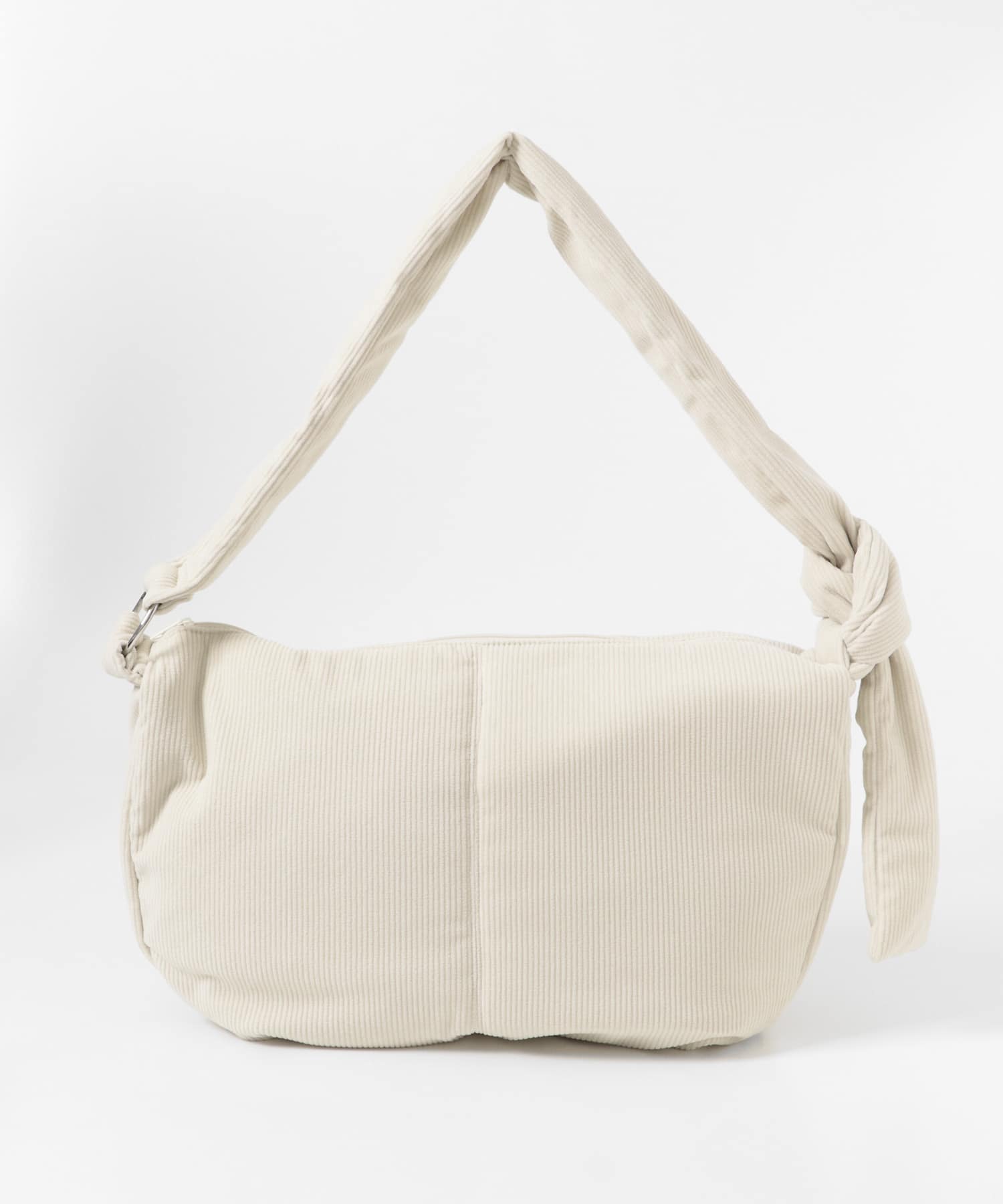 コーデュロイビッグショルダー IVORY one