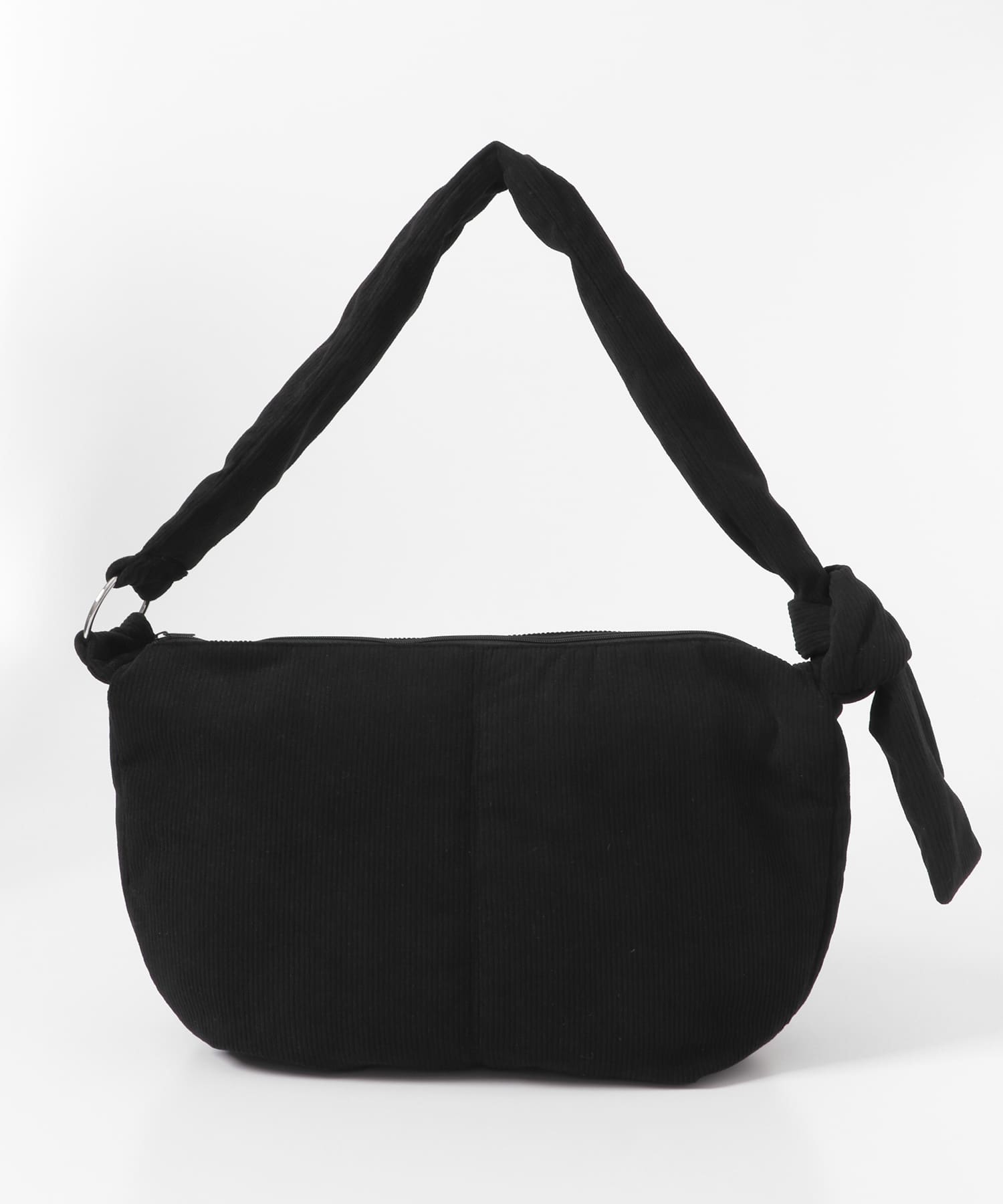 コーデュロイビッグショルダー BLACK one