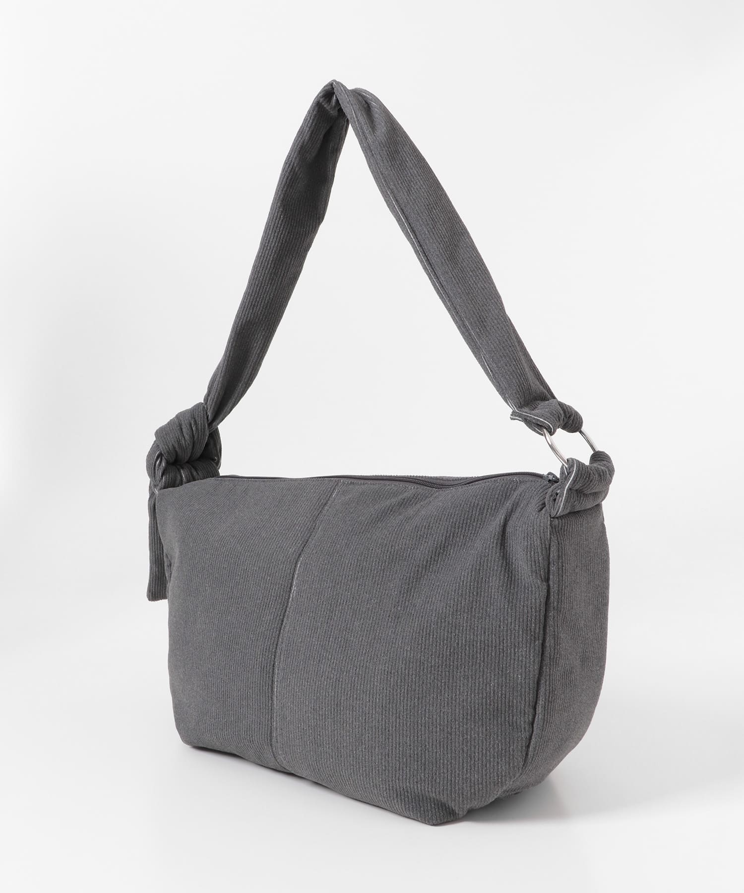 コーデュロイビッグショルダー GRAY one