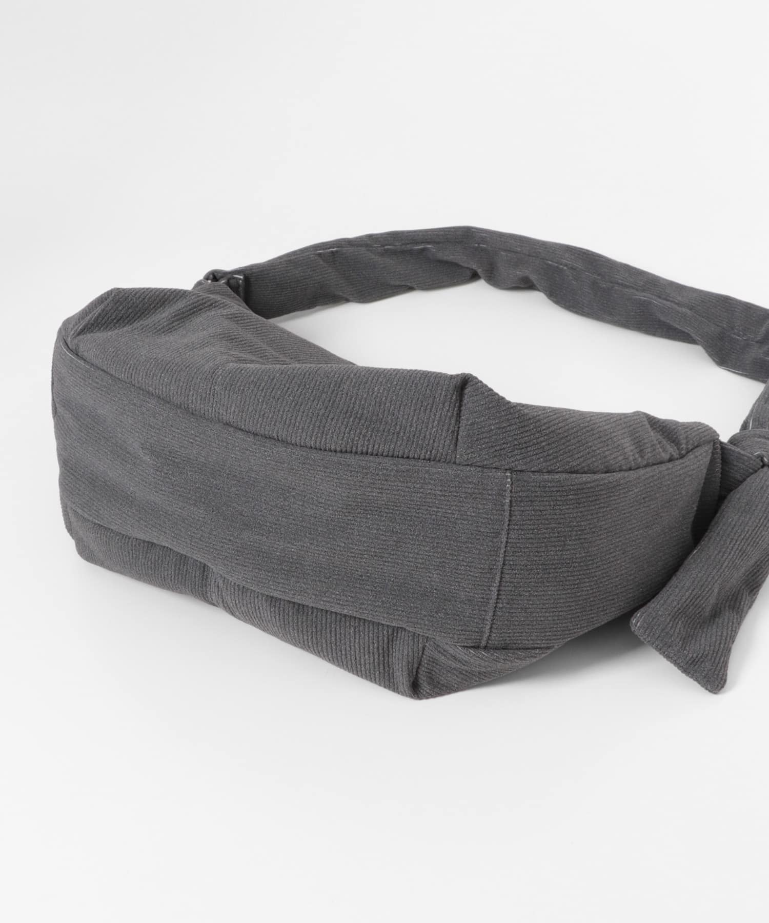 コーデュロイビッグショルダー GRAY one