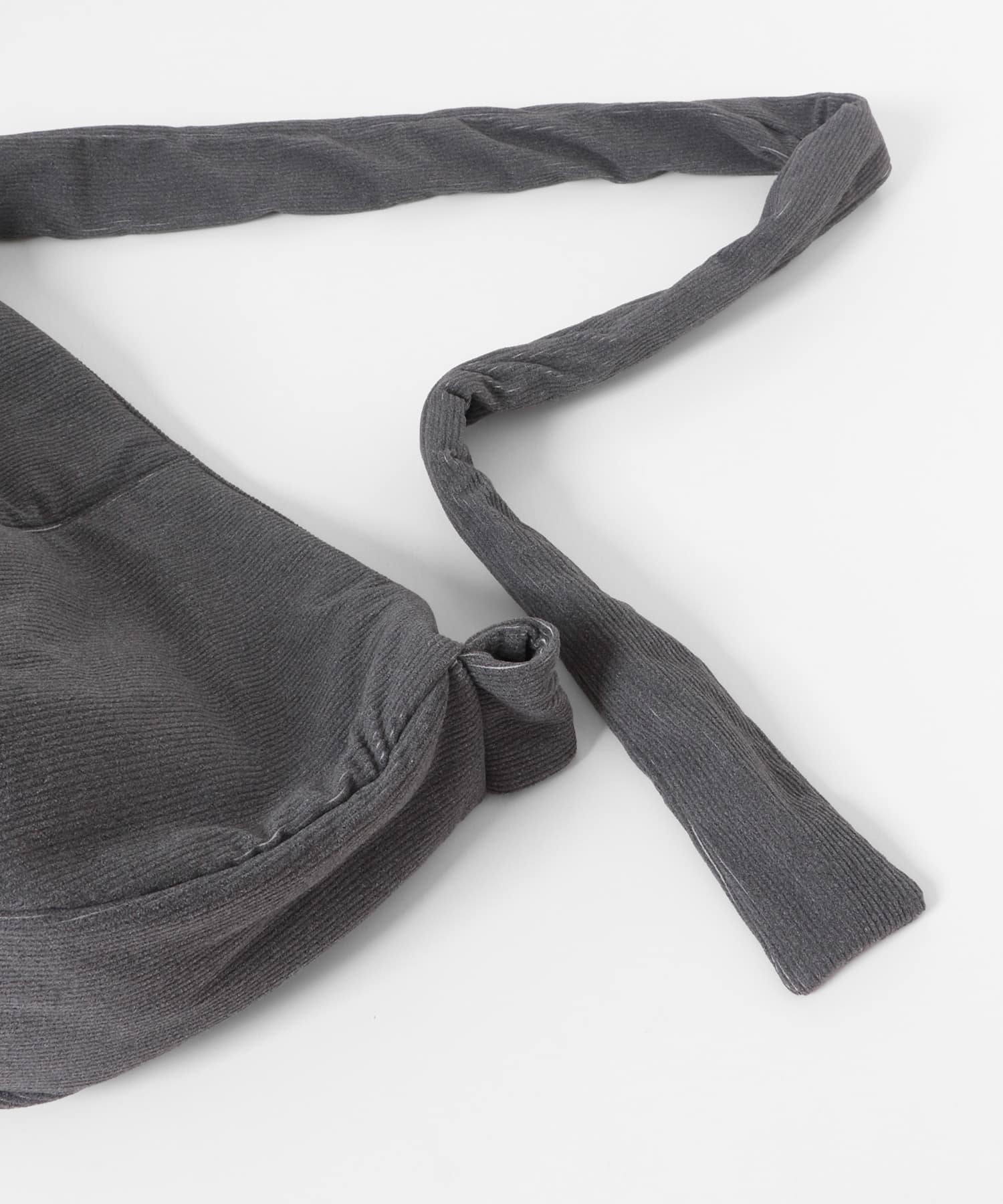 コーデュロイビッグショルダー GRAY one
