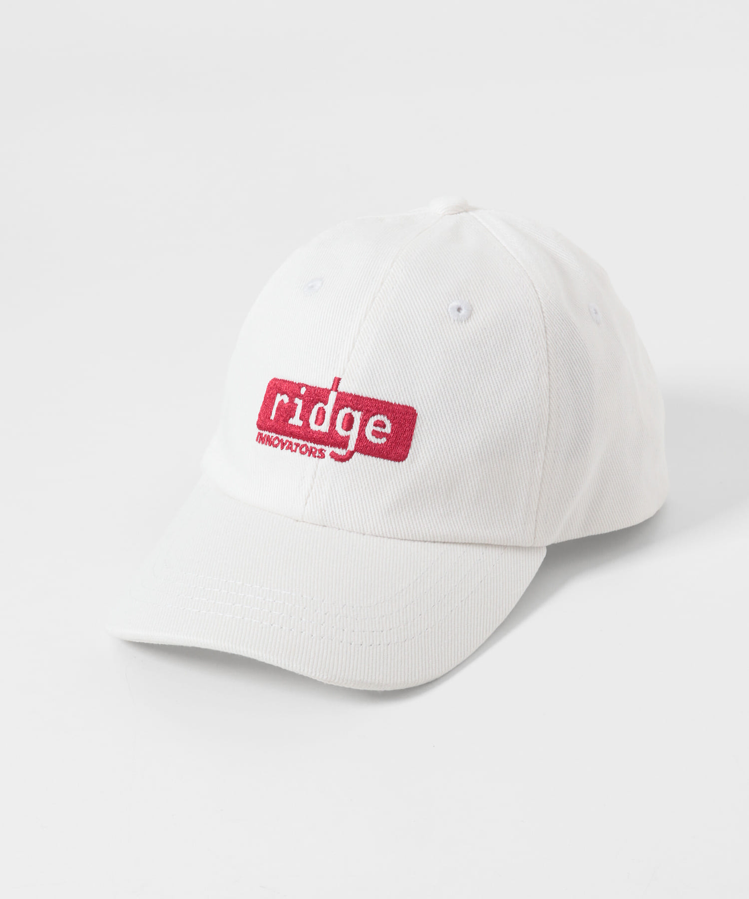 アソートグラフィックロゴキャップ WHITE One