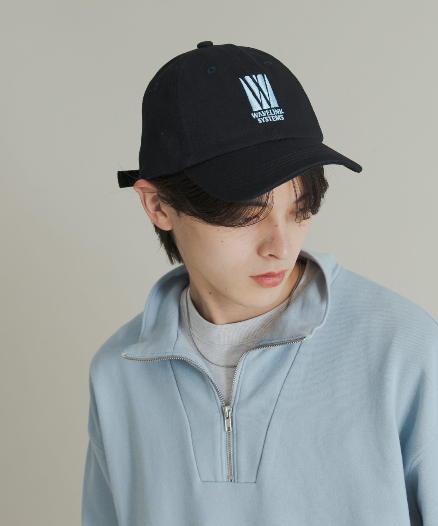 アソートグラフィックロゴキャップ