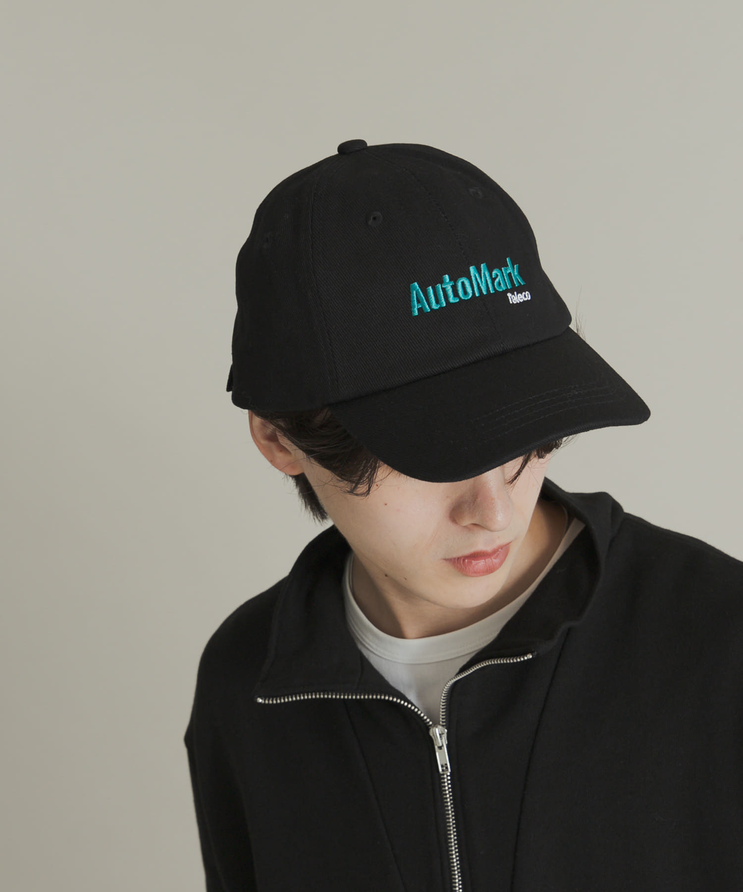 アソートグラフィックロゴキャップ BLACK One