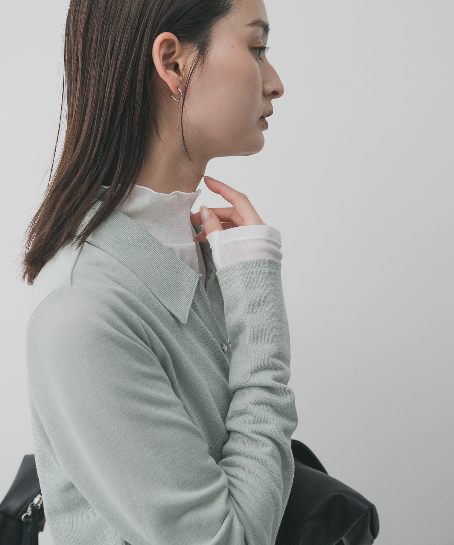 身長：169cm サイズ：one