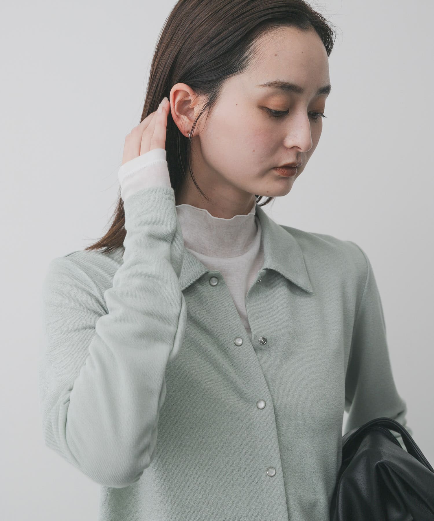 身長：169cm サイズ：one