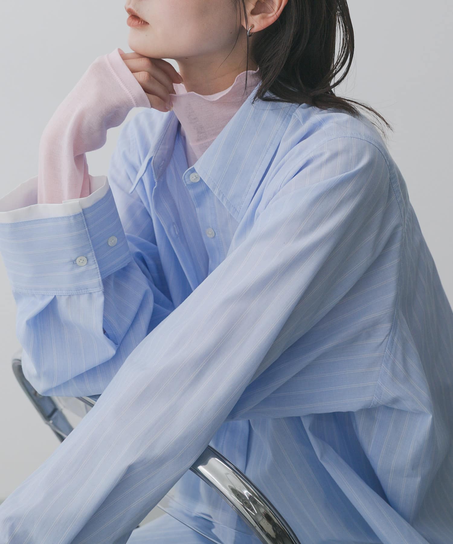 シアーハイネックカットトップ(One PINK): トップス｜URBAN RESEARCH