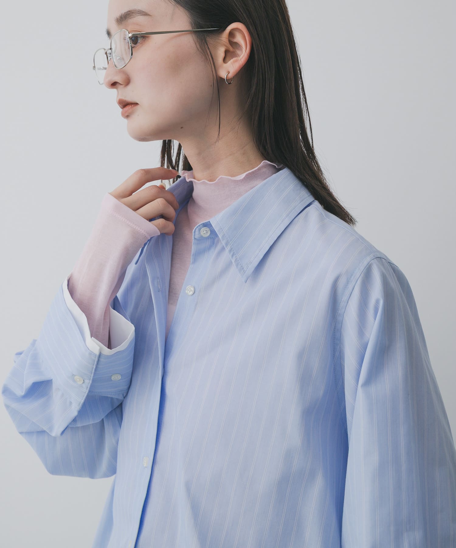 身長：169cm サイズ：one