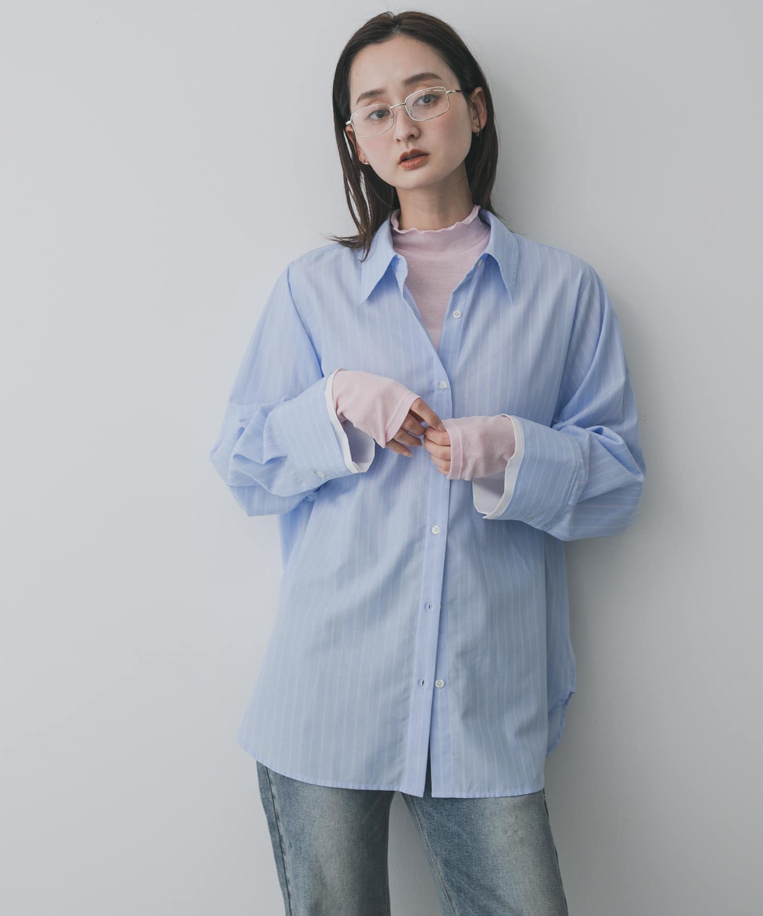 身長：169cm サイズ：one