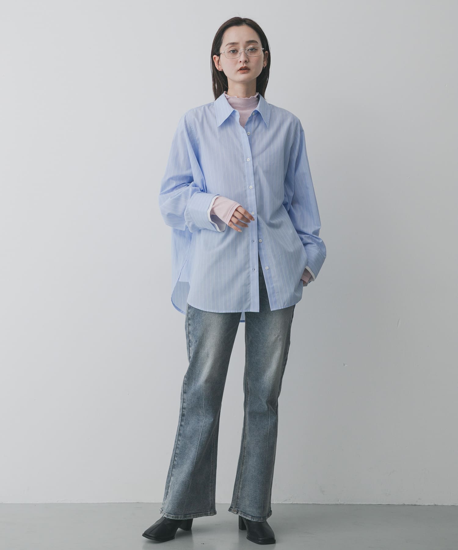 身長：169cm サイズ：one