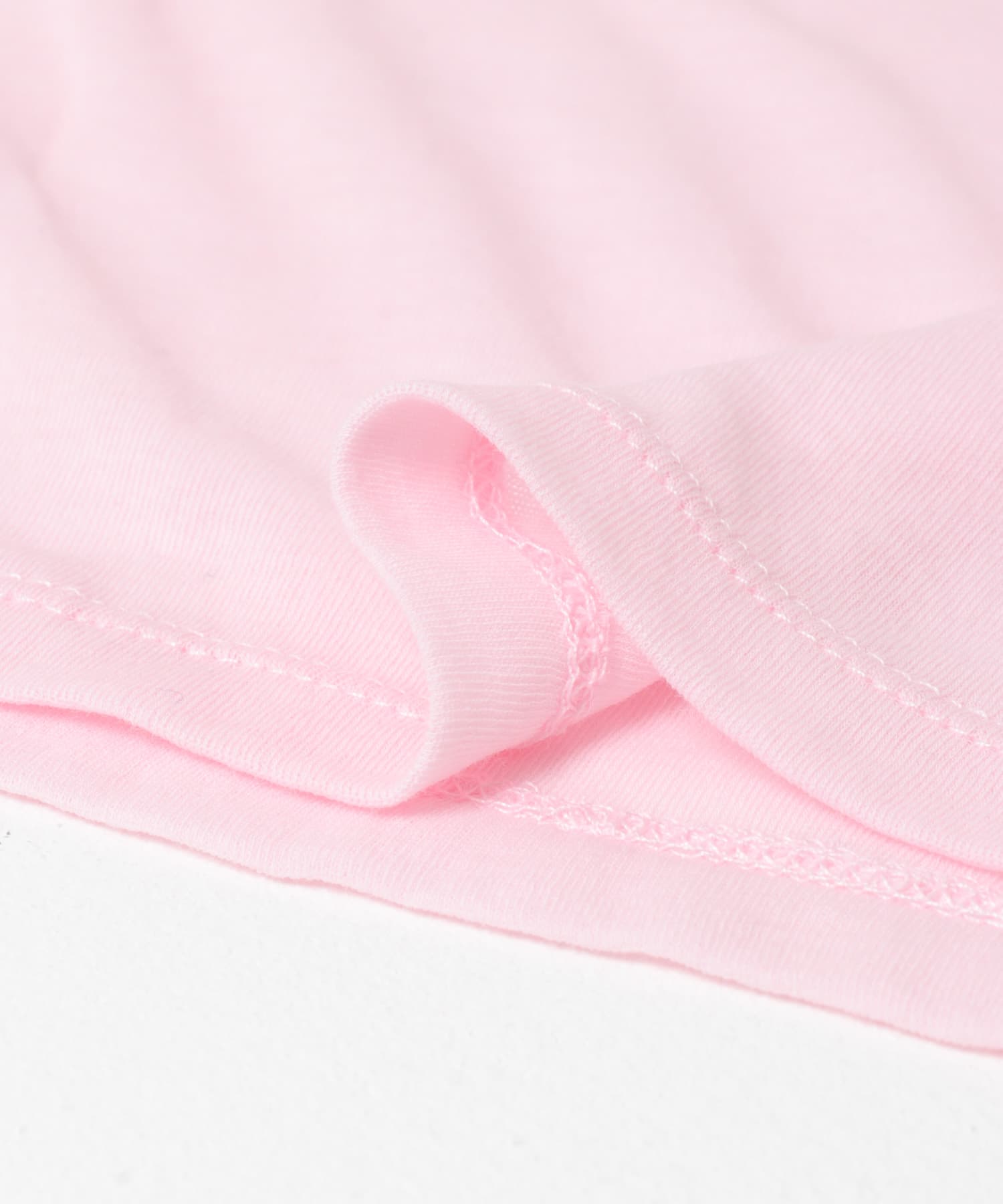 シアーハイネックカットトップ PINK One