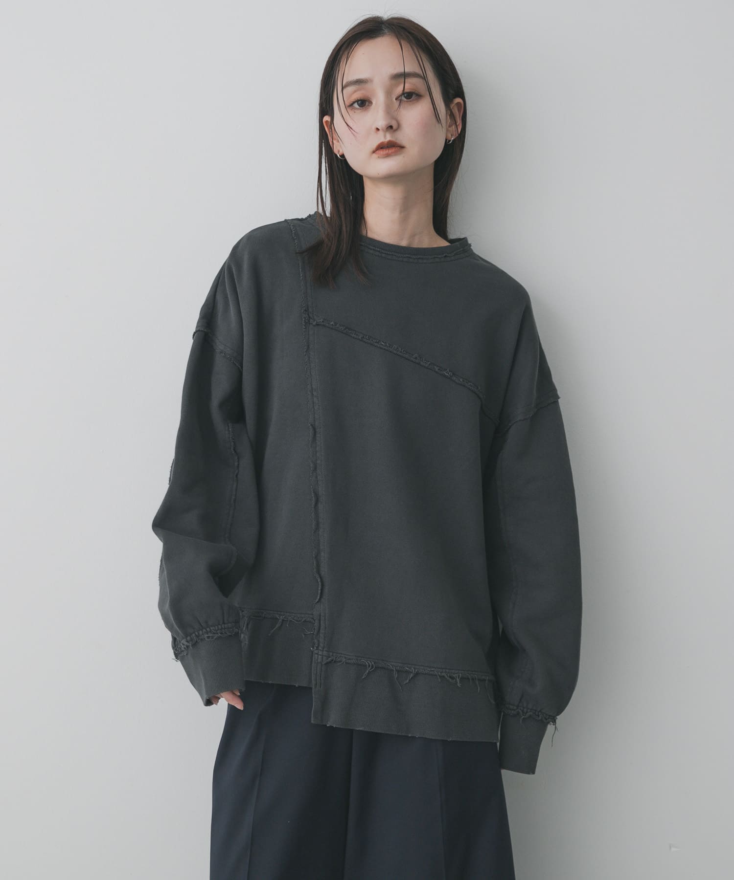 身長：169cm サイズ：one