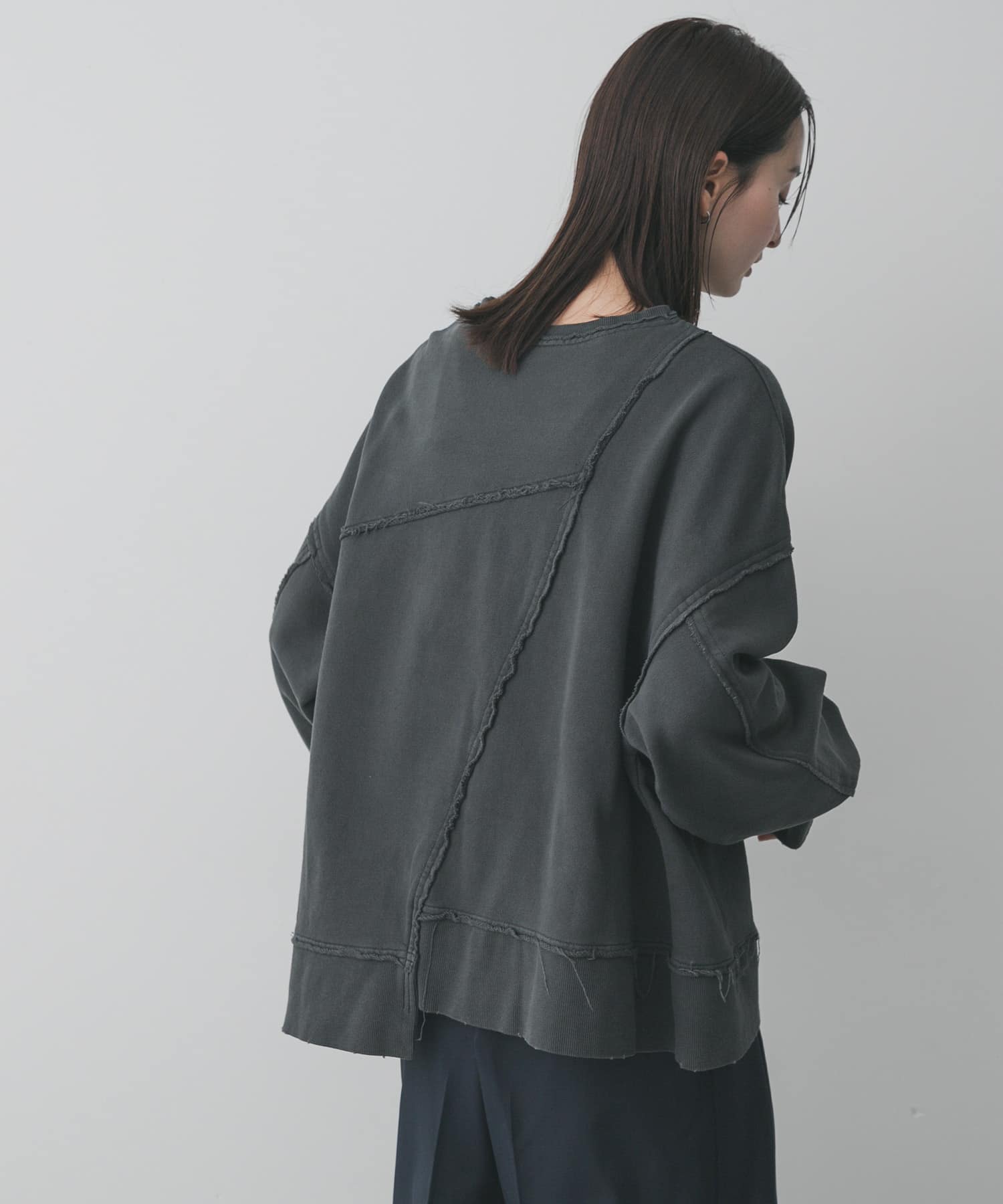 身長：169cm サイズ：one