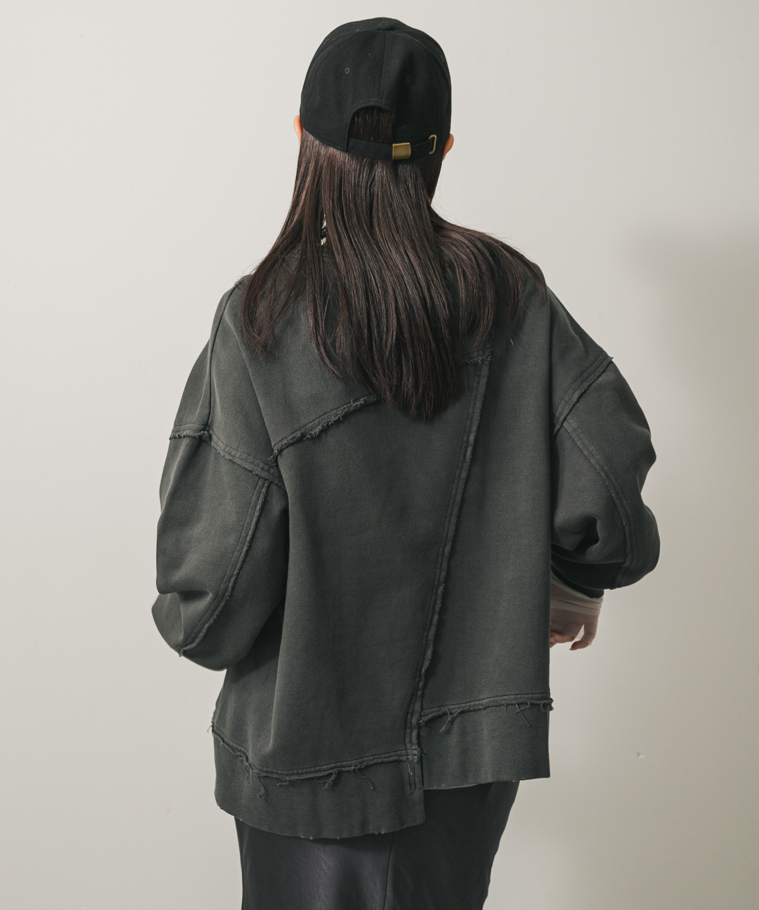 身長：158cm サイズ：one