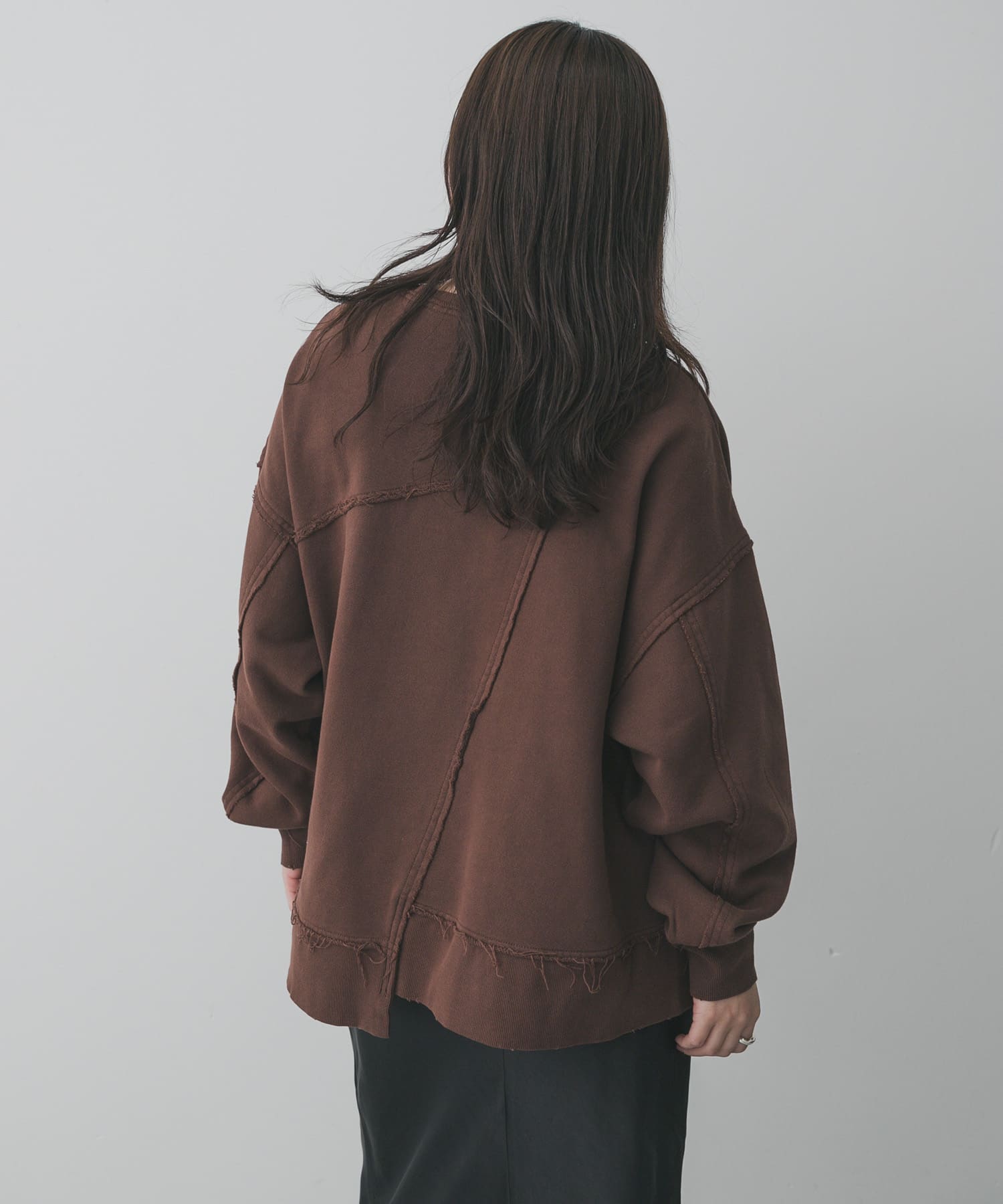 身長：158cm サイズ：one