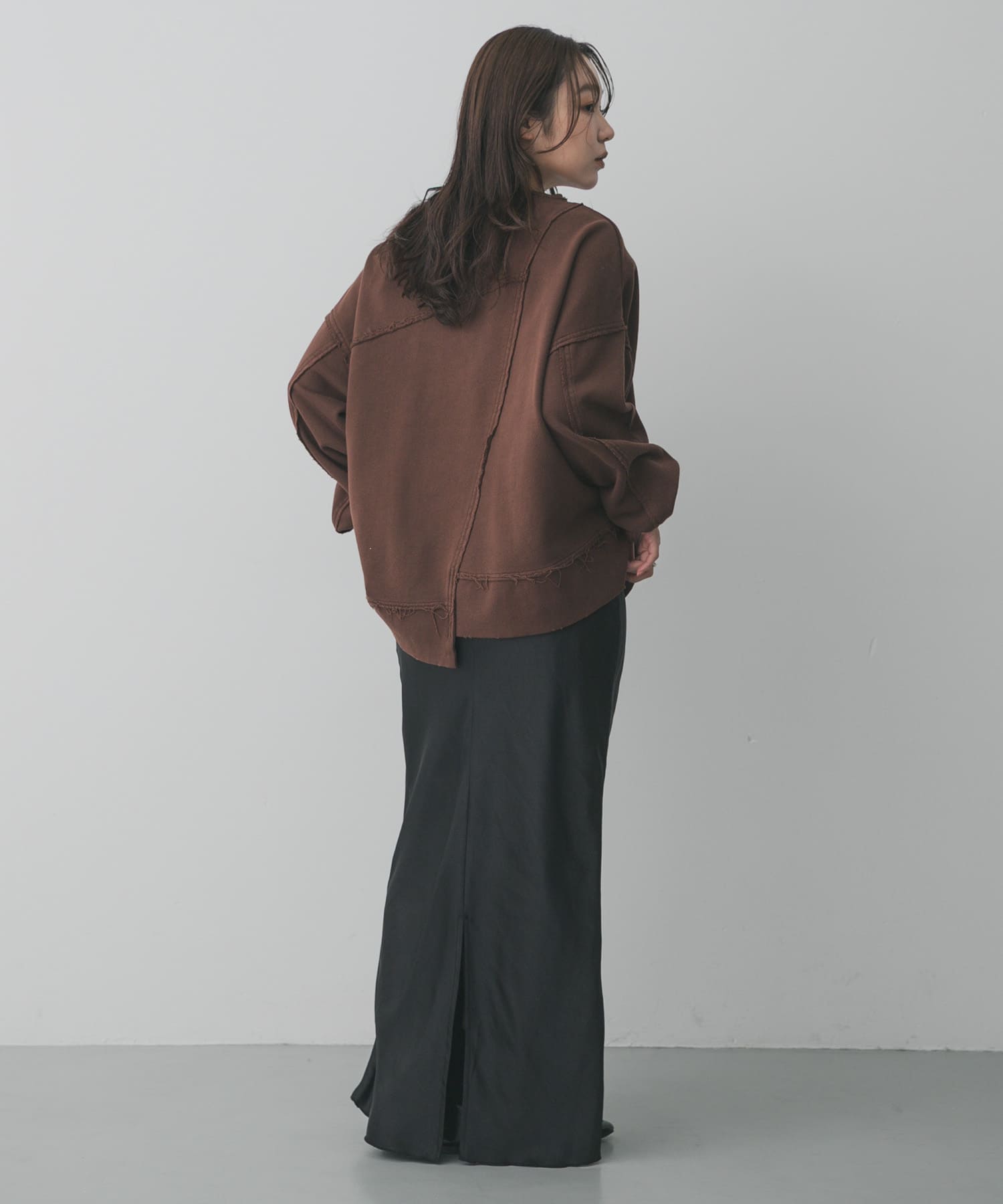 身長：158cm サイズ：one