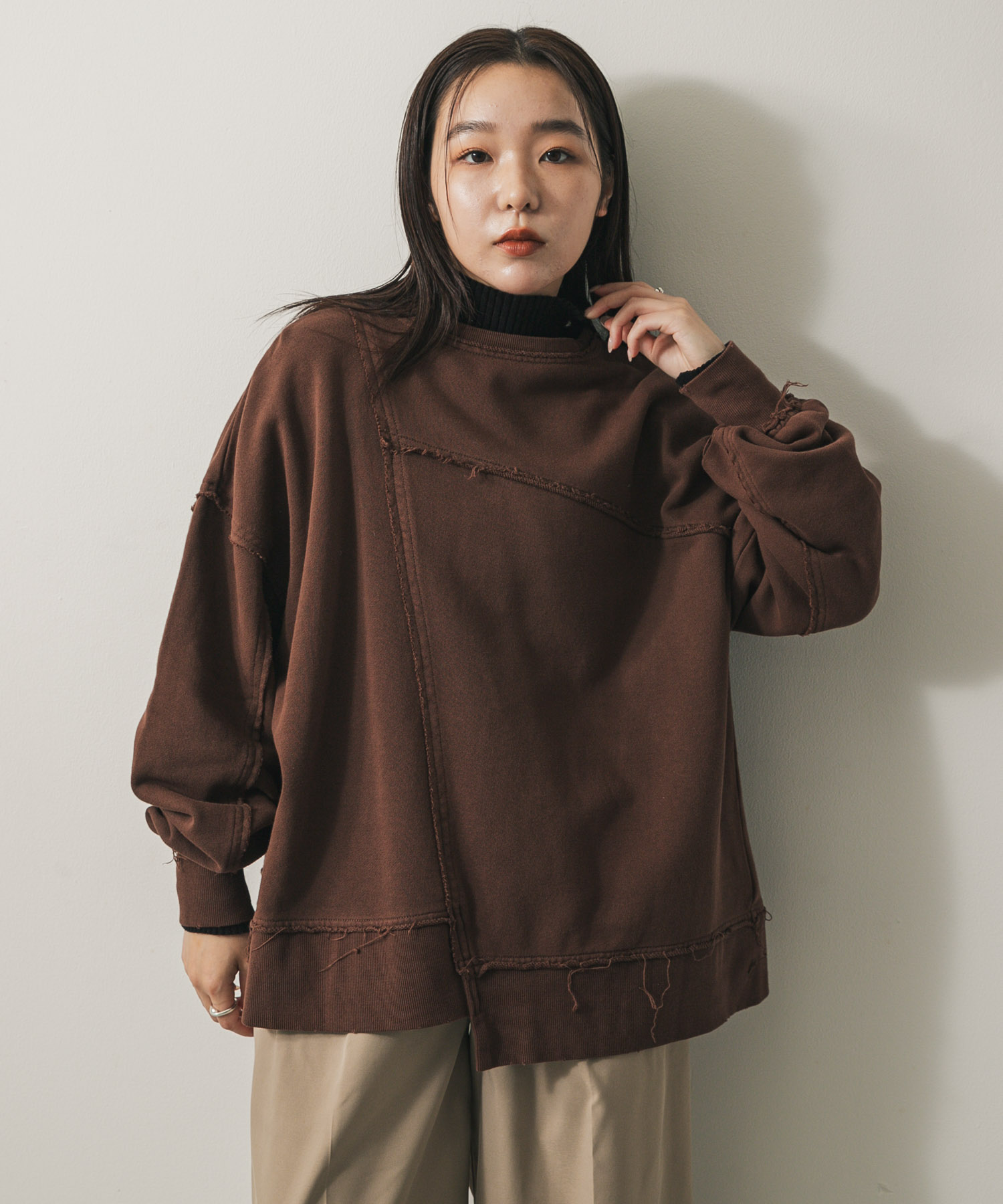 BROWN