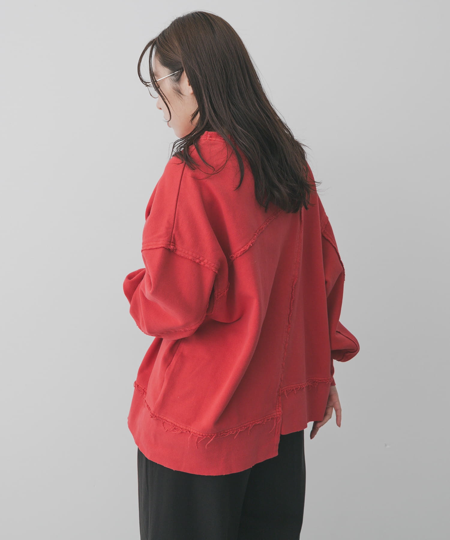 身長：158cm サイズ：one