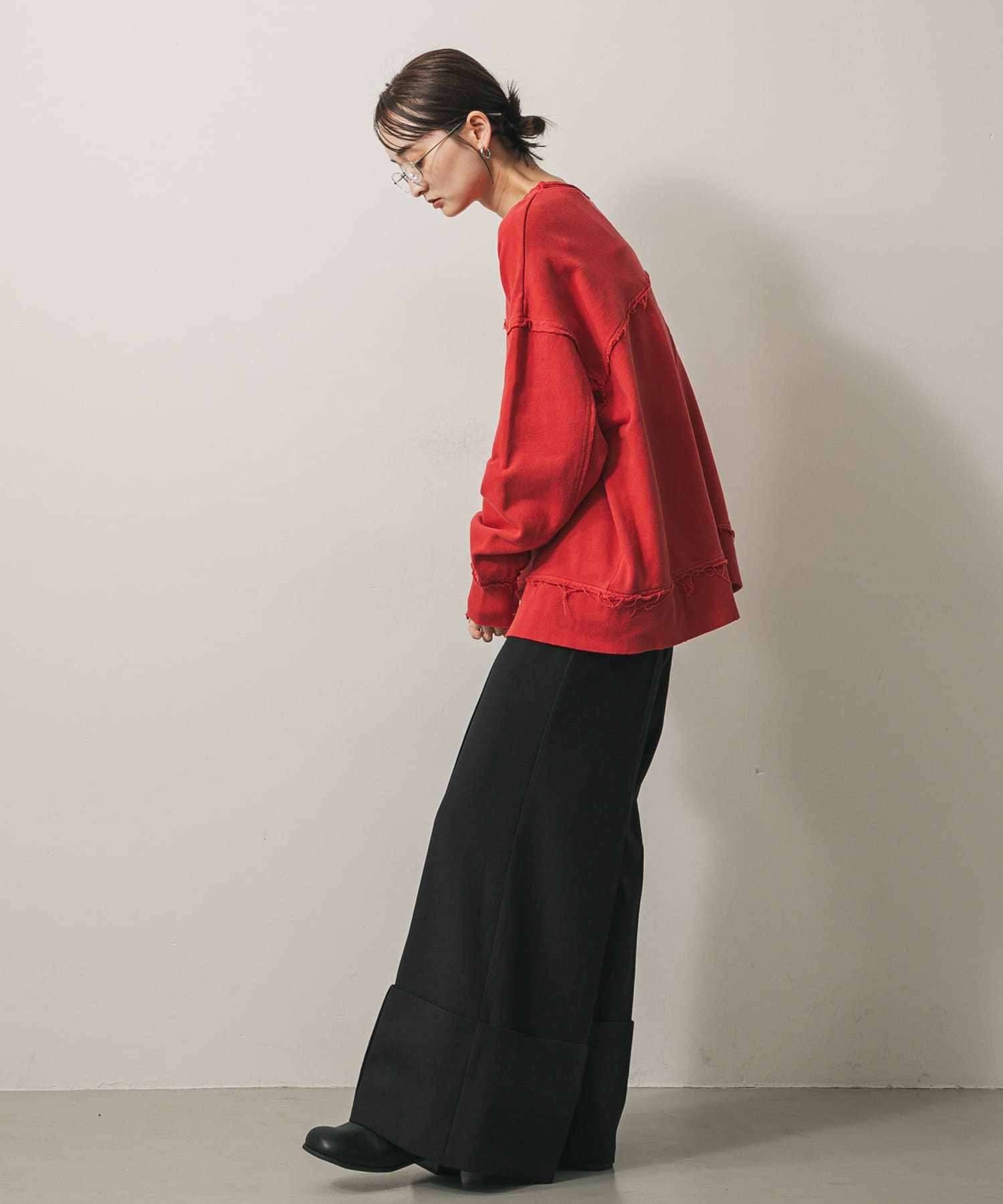 身長：169cm サイズ：one