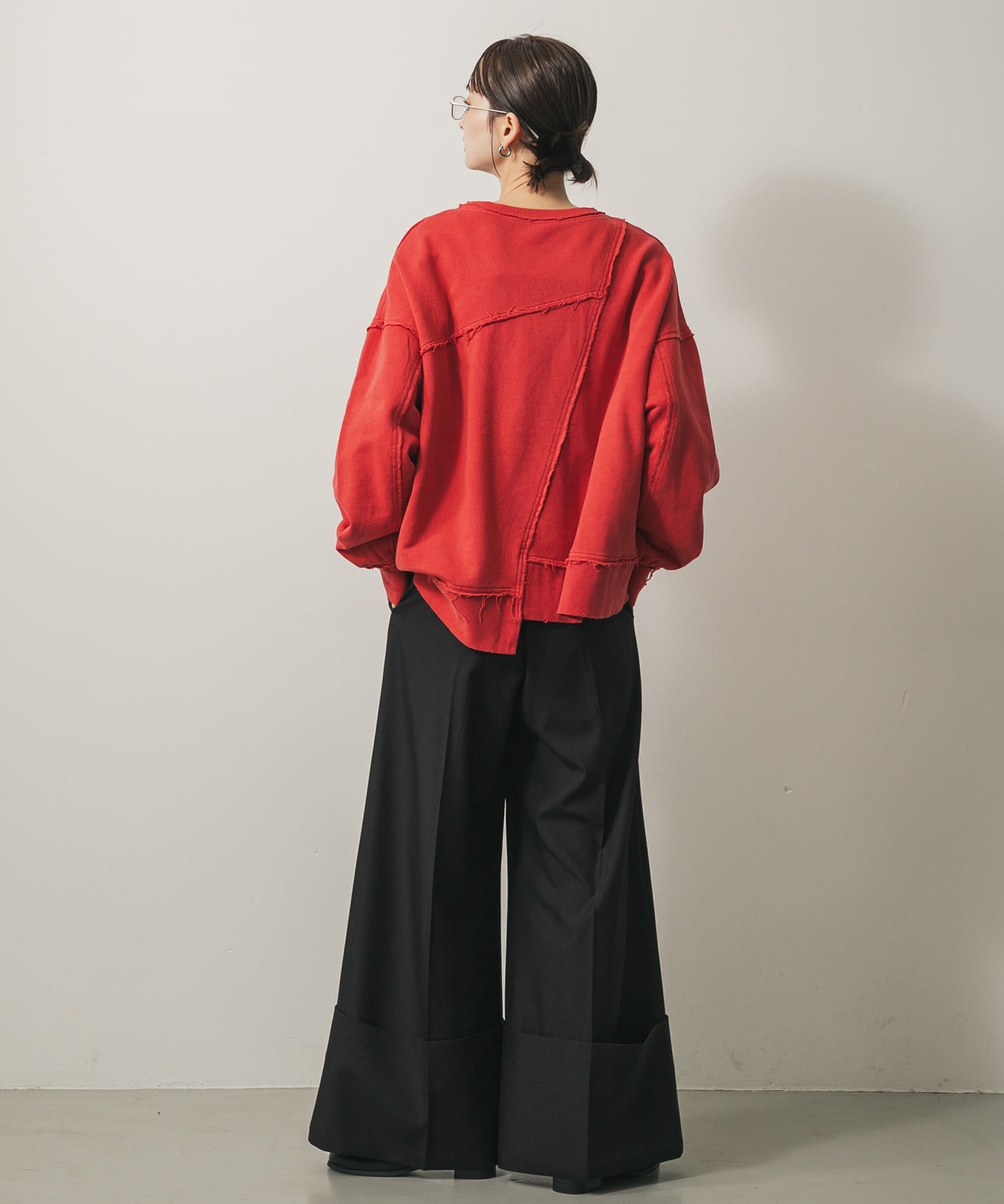 身長：169cm サイズ：one