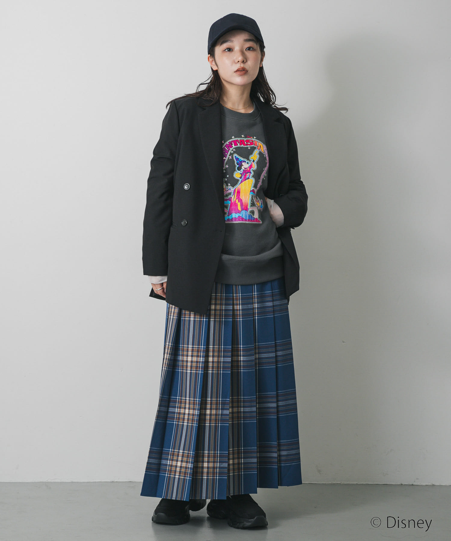 身長：158cm サイズ：one