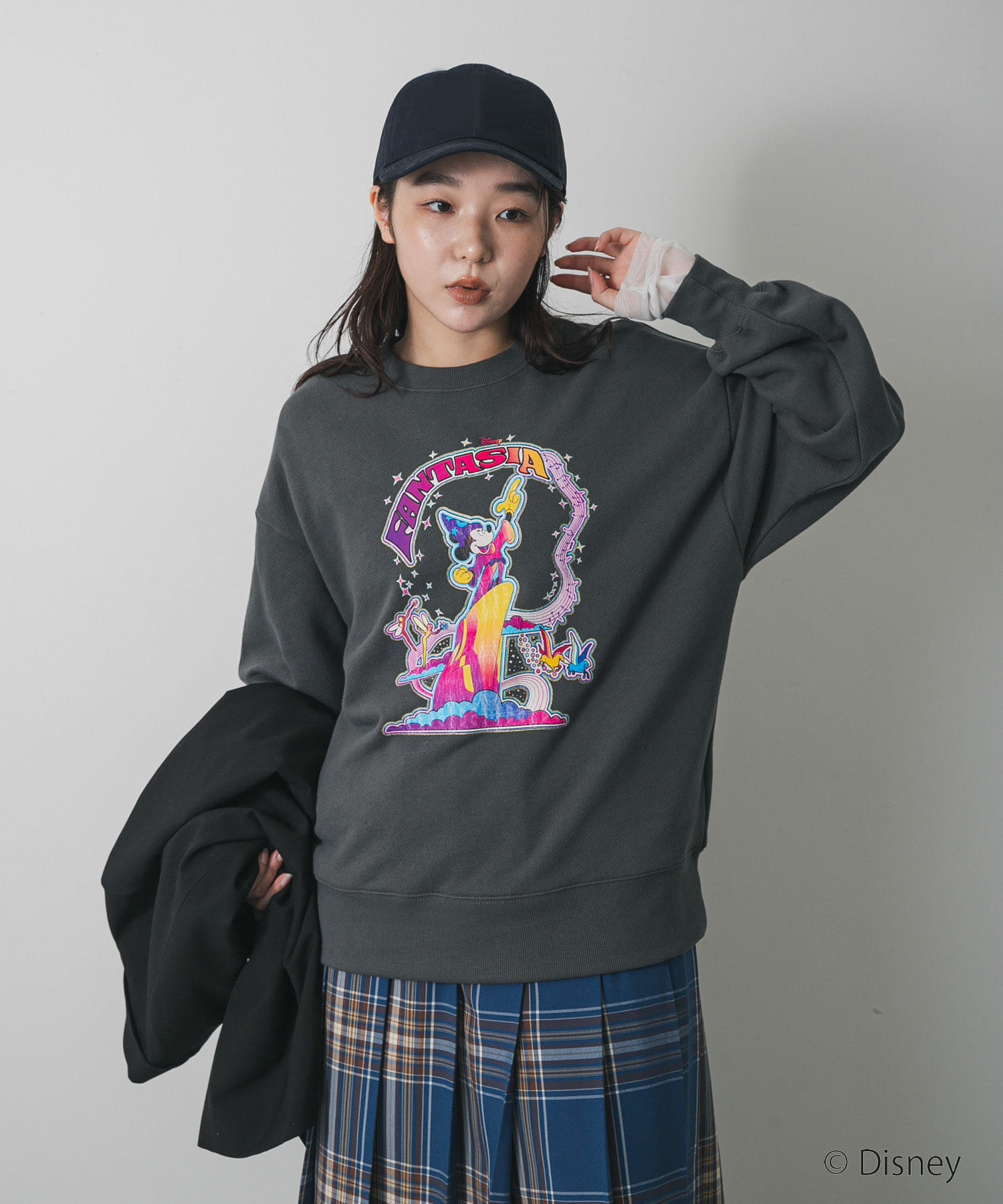 身長：158cm サイズ：one