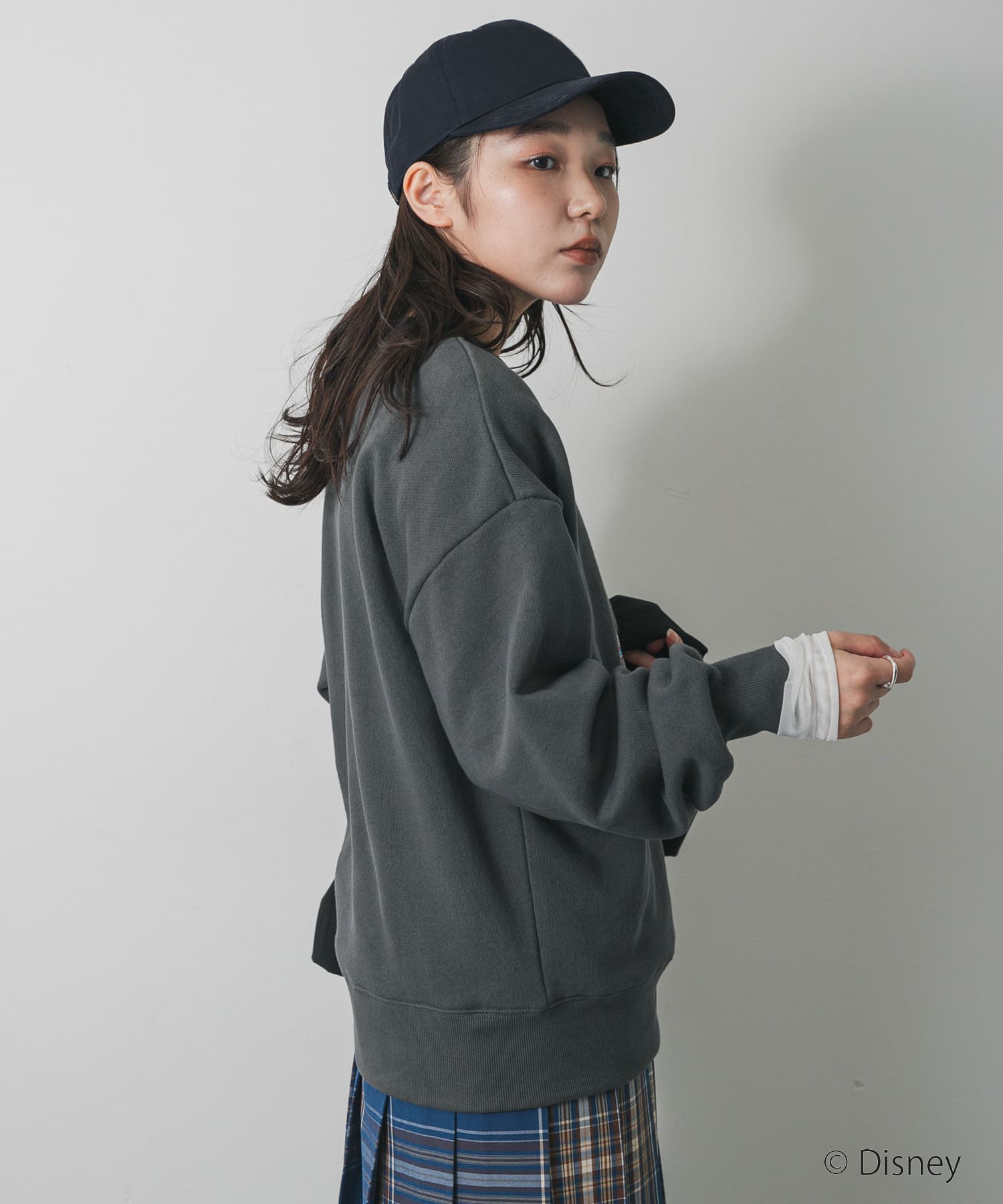 身長：158cm サイズ：one